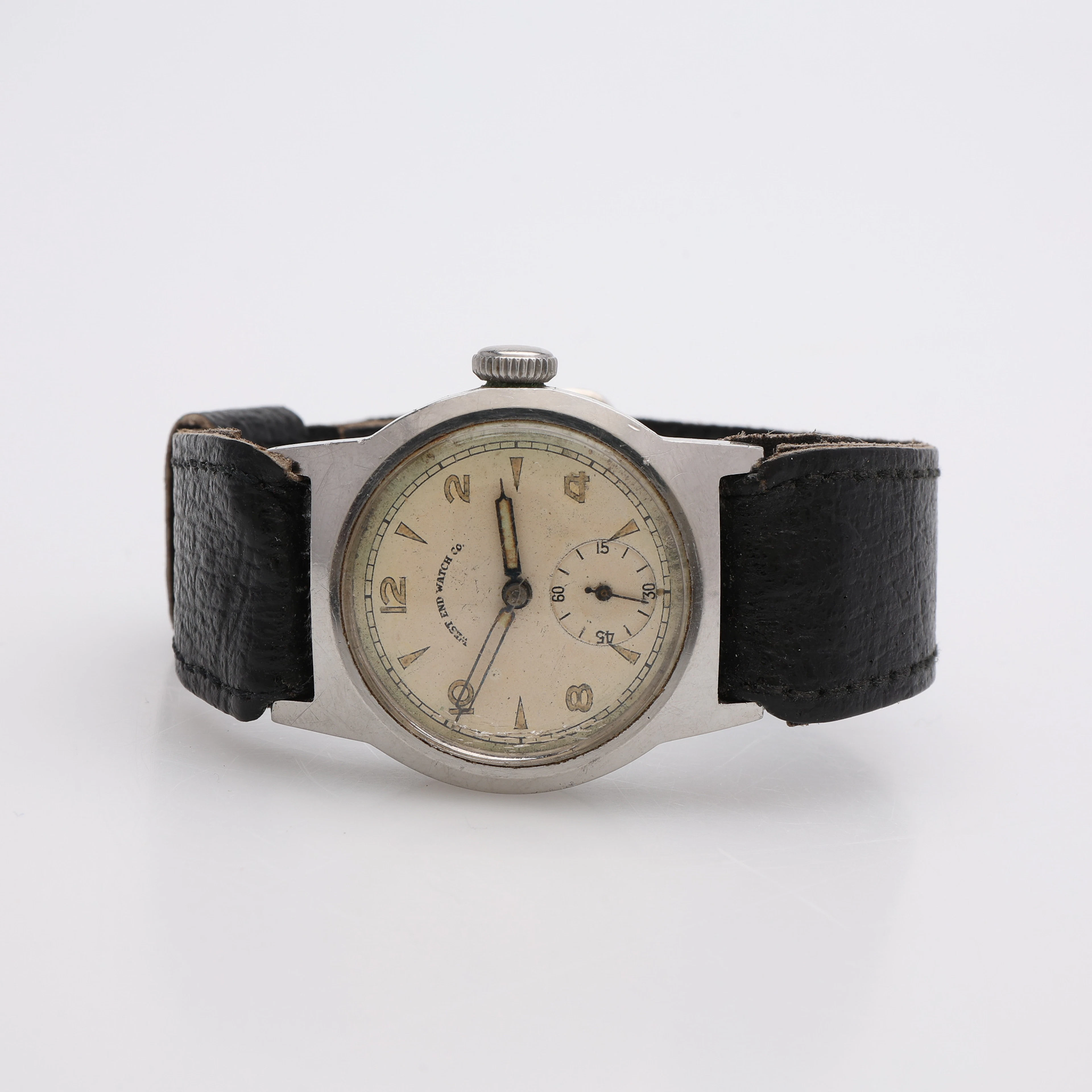 ARMBANDSUR, STÅL, WEST END WATCH COMPANY, MANUELLT UPPDRAG.