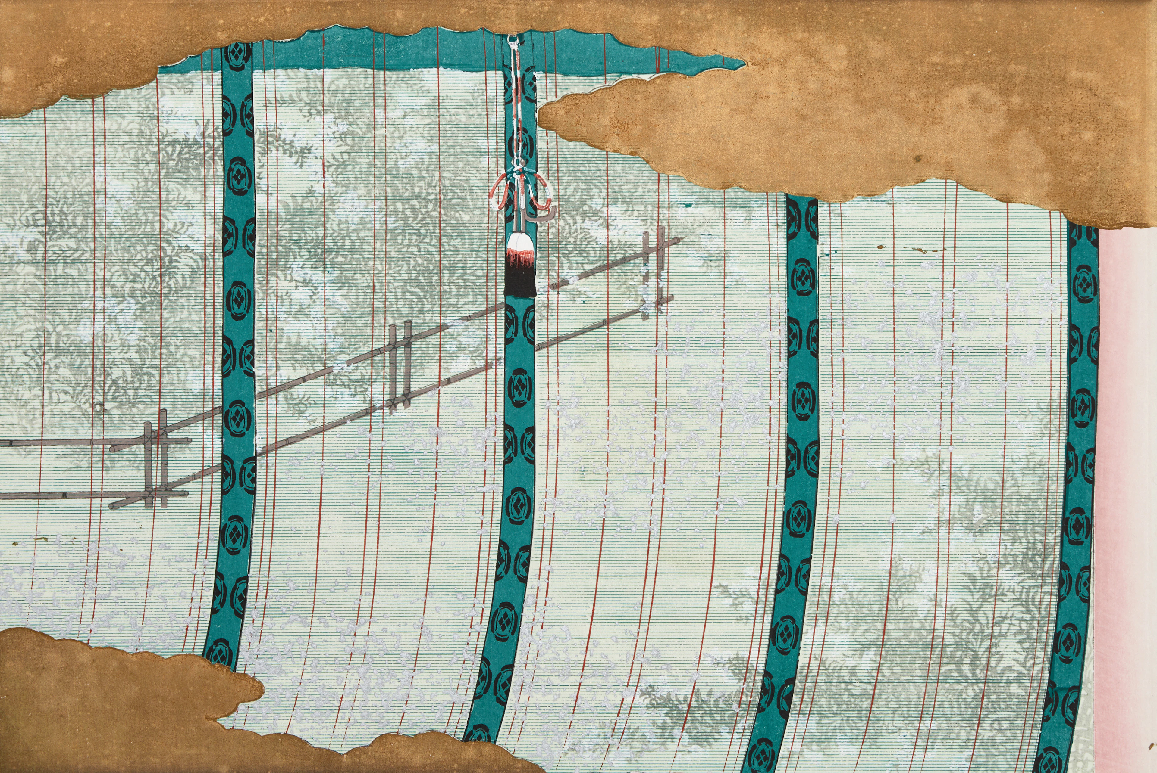 SEKKA KAMISAKA (Japan 1866-1942), efter, 8 träsnitt varav 2 ur Ettusen