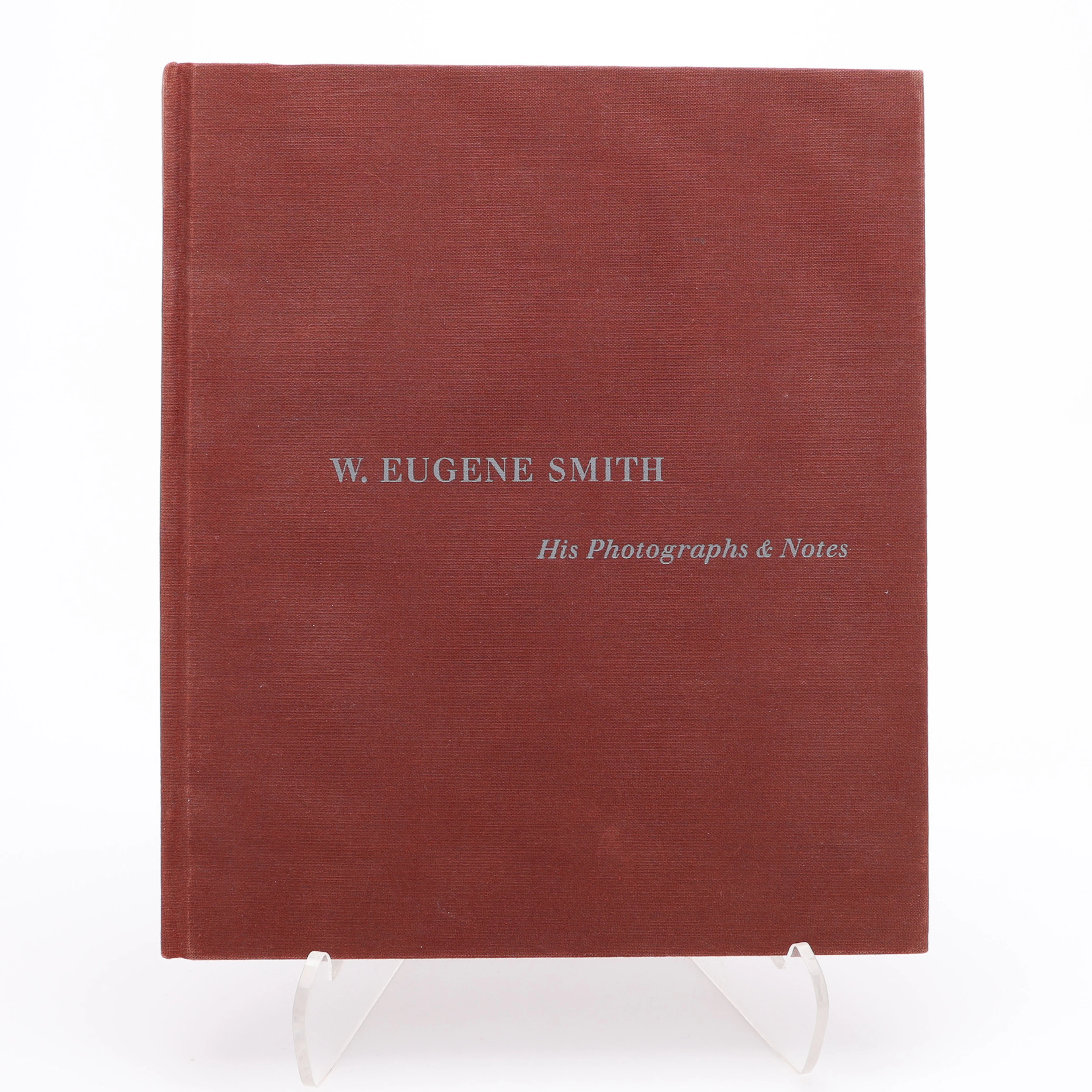 W. EUGENE SMITHS APERTUREMONOGRAFI "W. EUENE SMITH: HIS PHOTOGRAPHS