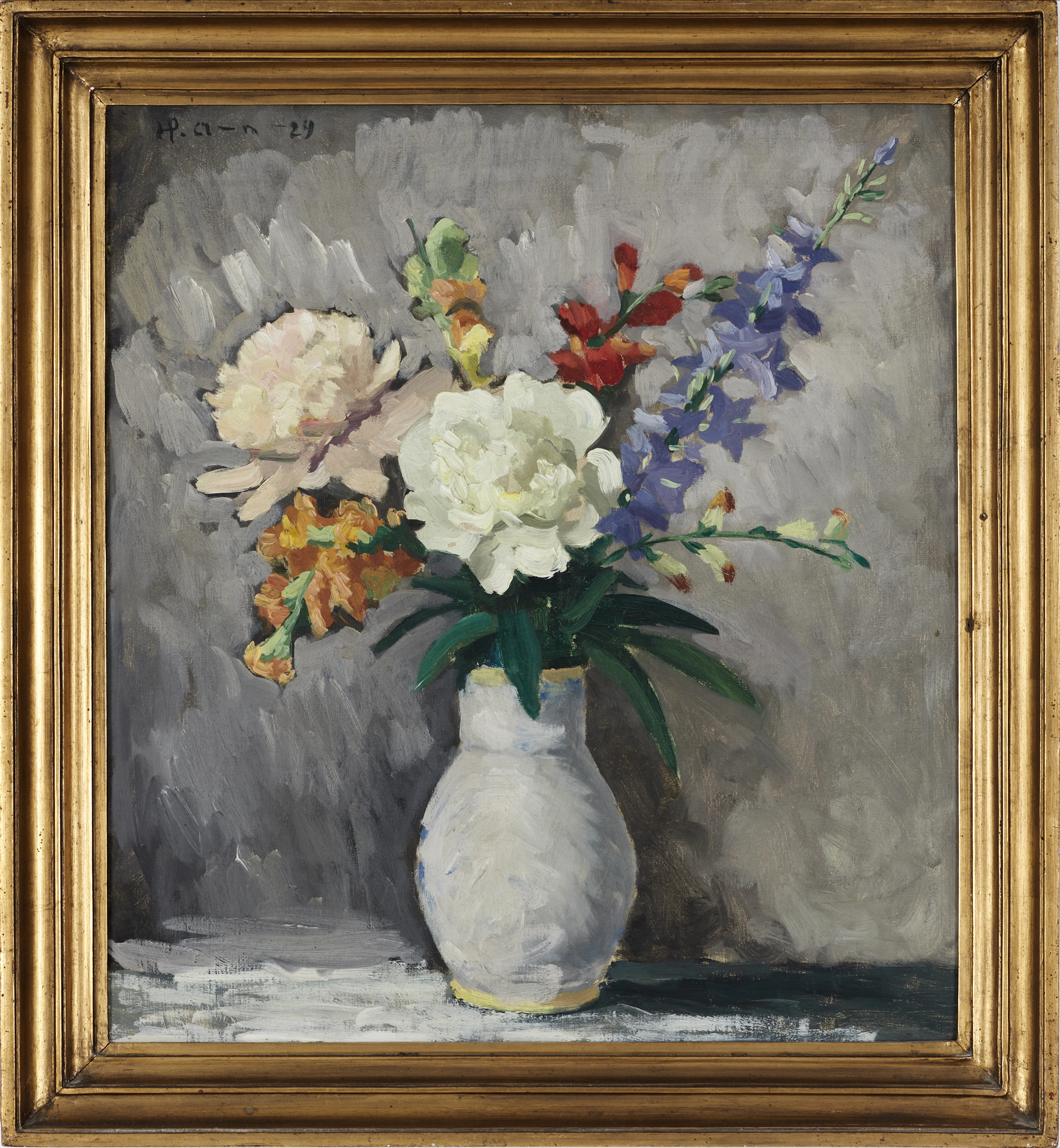 HARRY HARRYAN (född Andersson, Stockholm 1895-1948 Stockholm). Blomsterstilleben