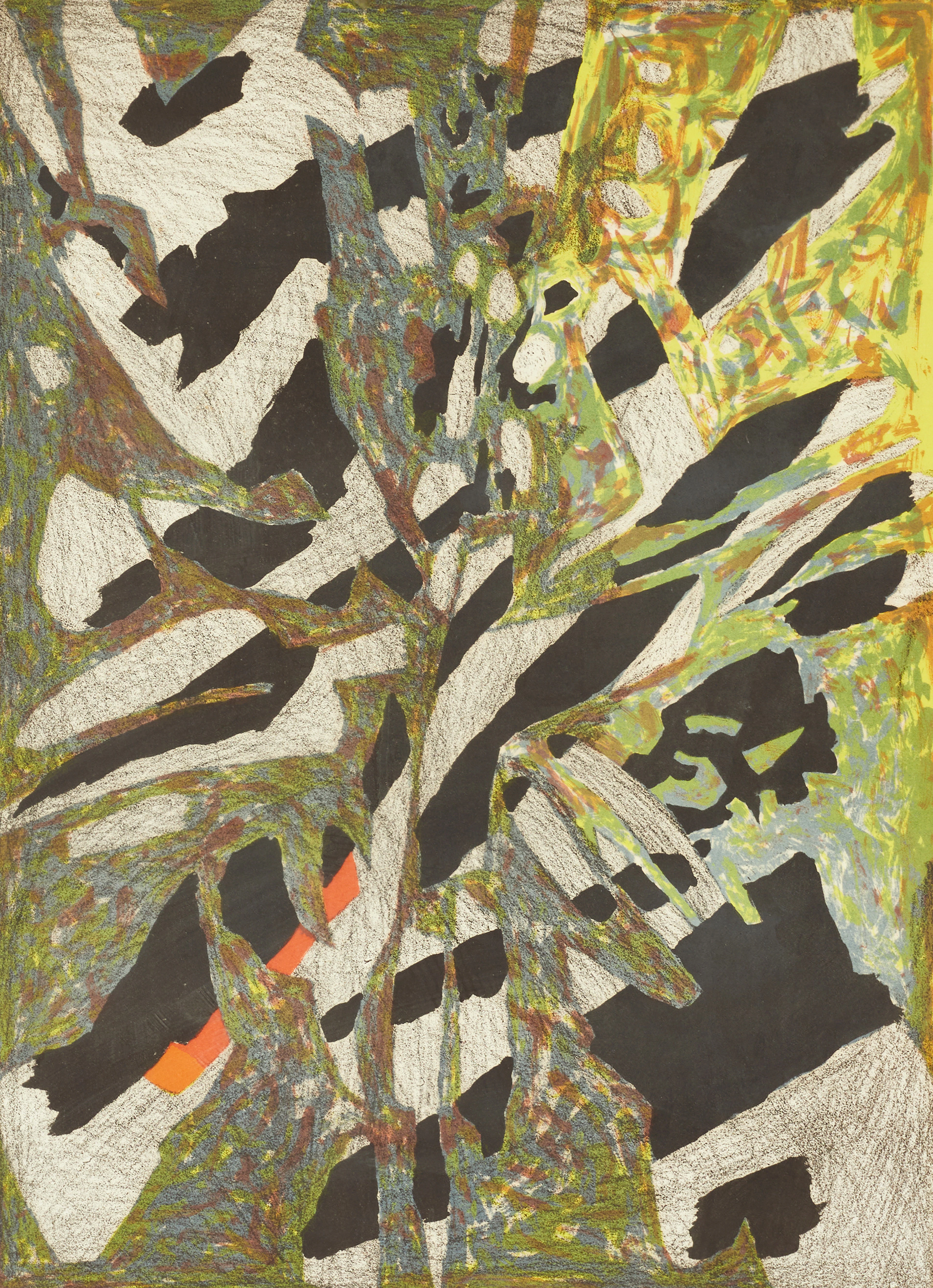 KARL AXEL PEHRSON (1921–2005). "Intermezzo", signerad och daterad