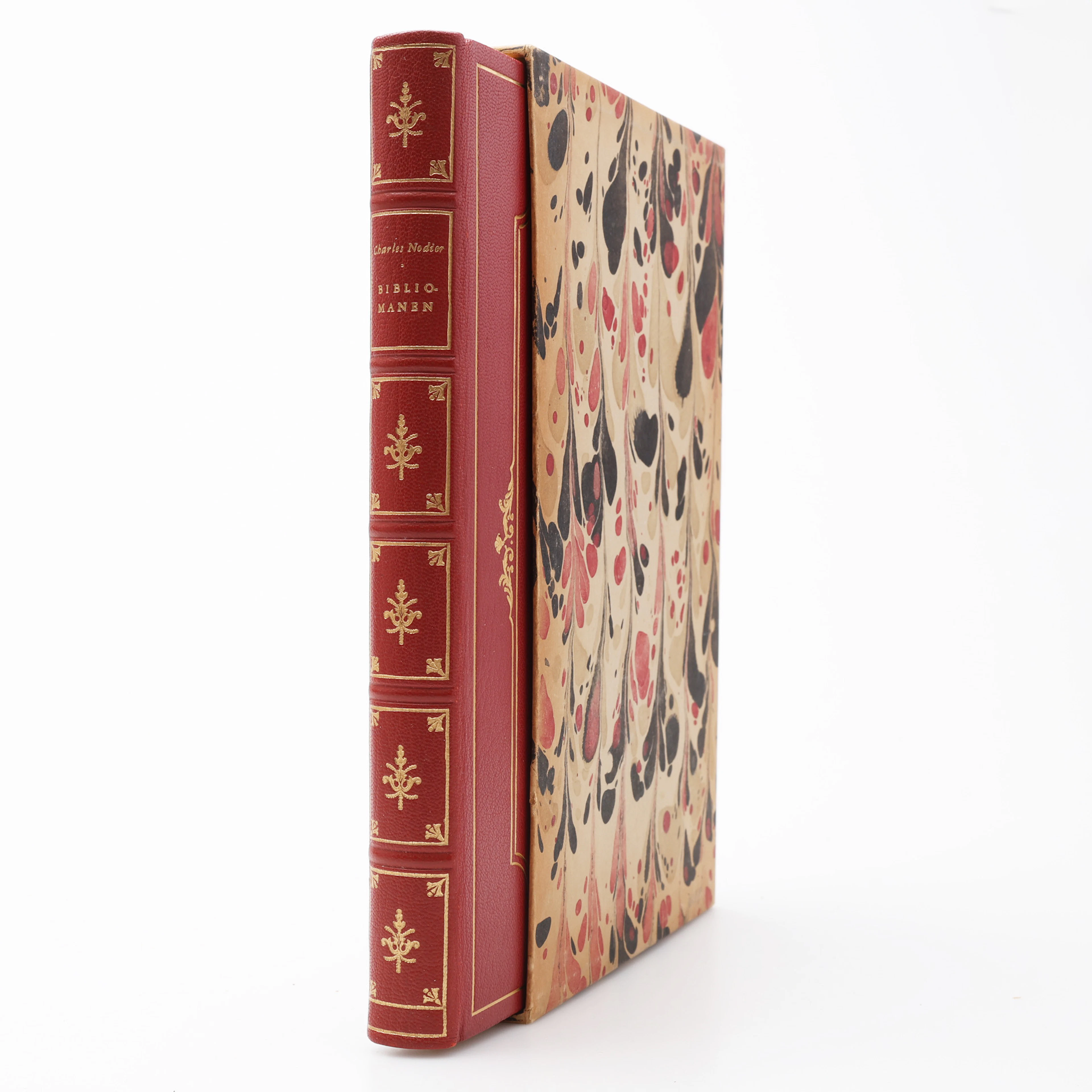BIBLIOFILI. CHARLES NODIER'S BIBLIOMANEN I DEN BIBLIOFILA UTGÅVAN