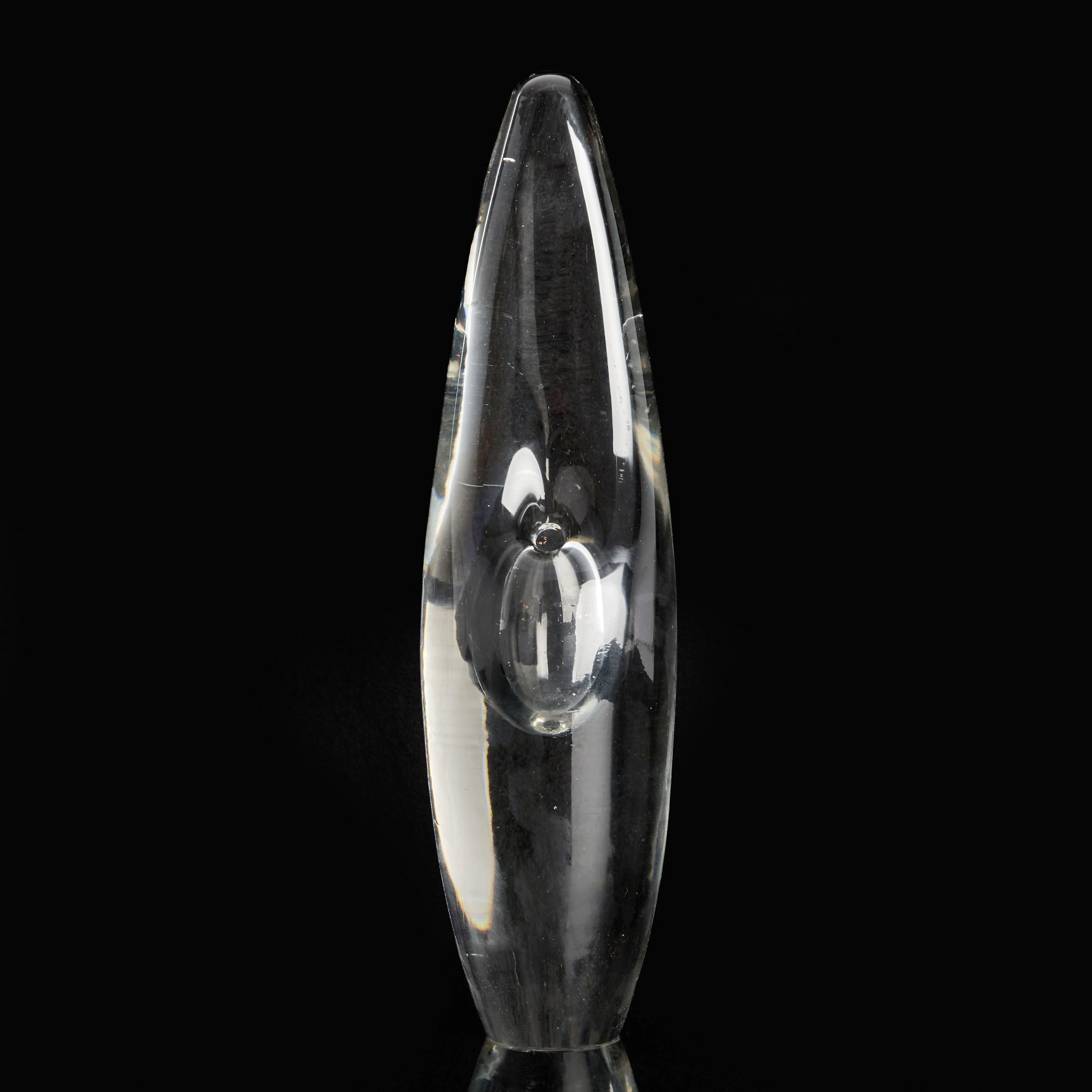 TIMO SARPANEVA. Vas, "Orkidé", Iittala, Finland 1900-talets andra