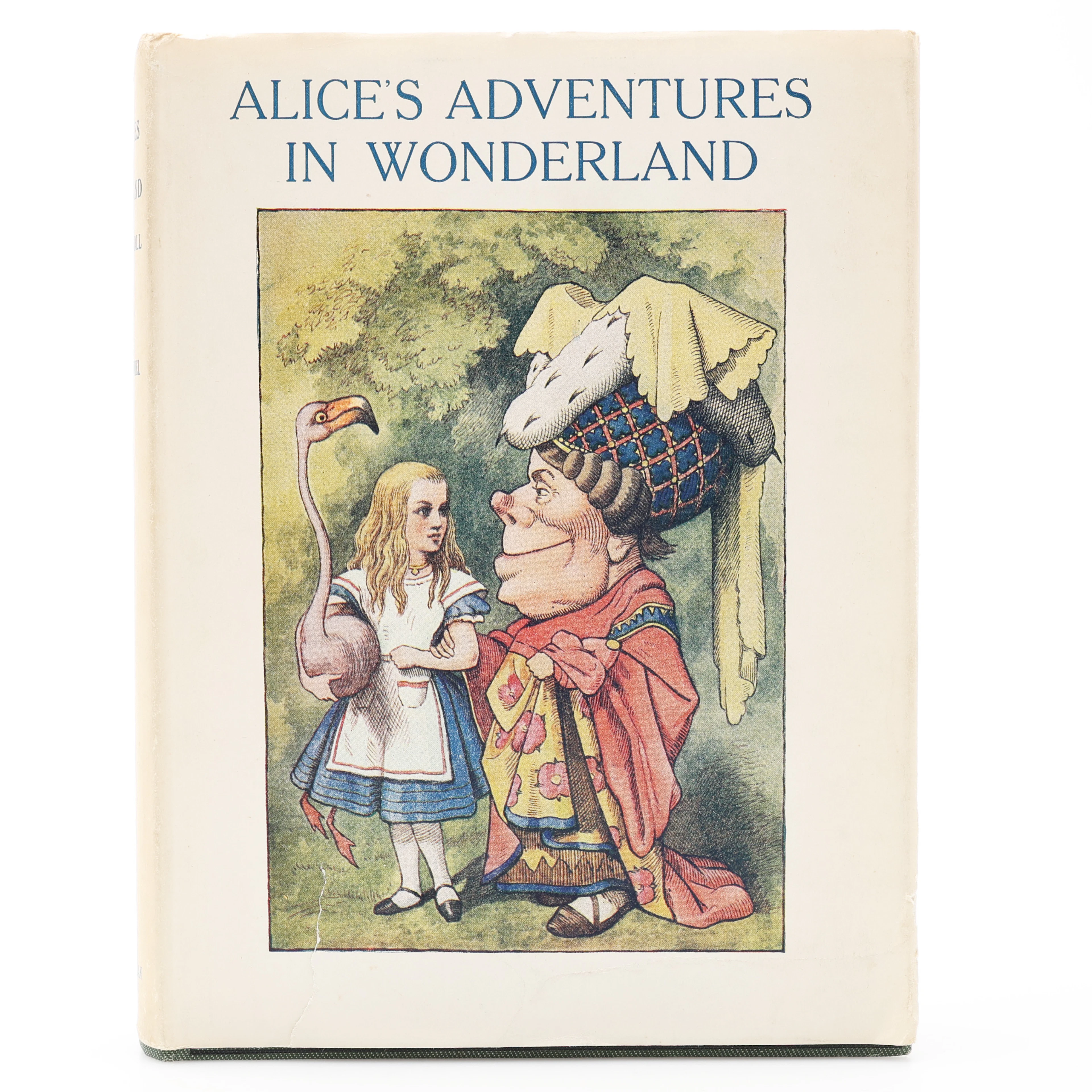 ALICE I UNDERLANDET. LEWIS CARROLL'S ALICE'S ADVENTURES IN WONDERLAND