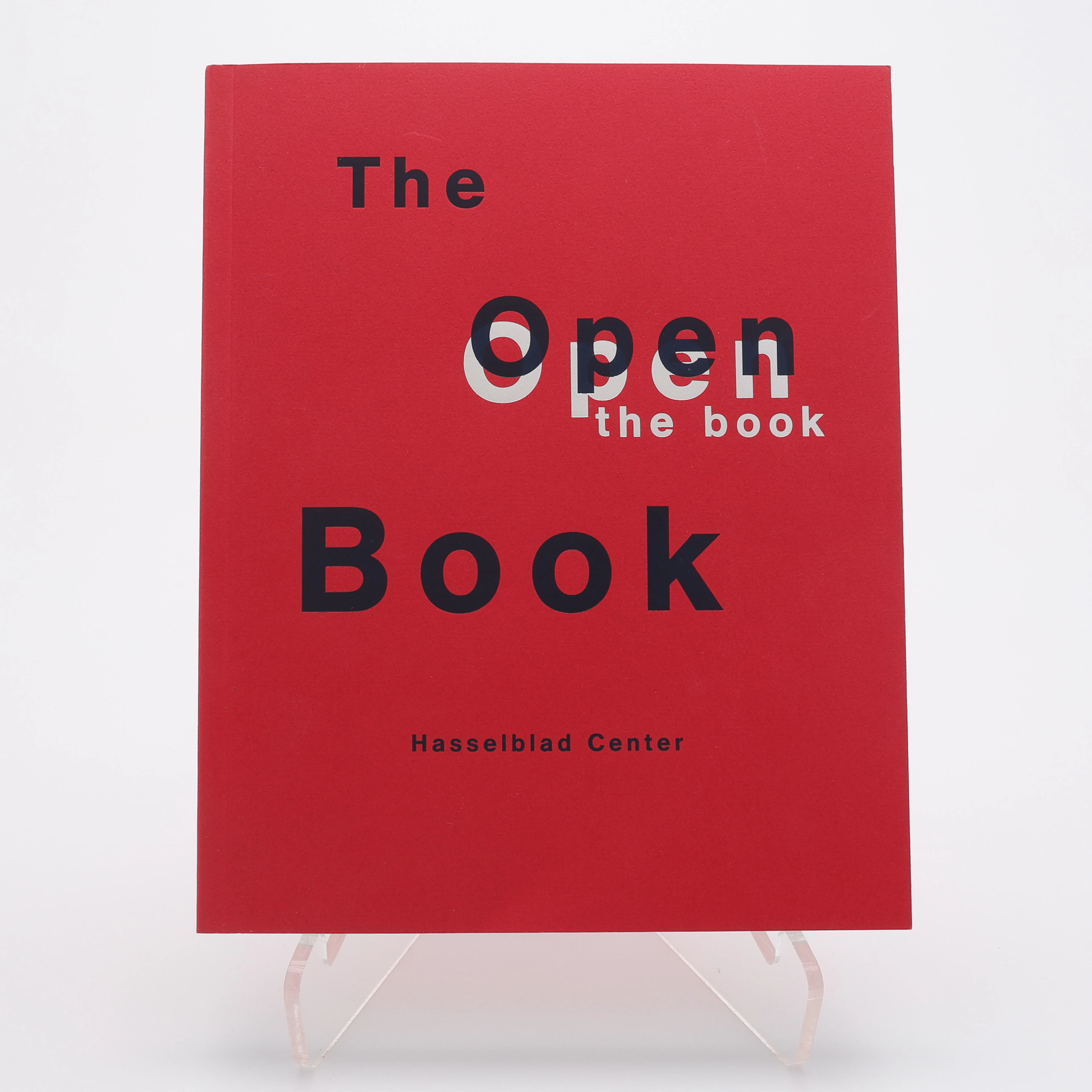 FOTO. HASSELBLADS CENTERS "THE OPEN BOOK" I FÖRSTA UPPLAGAN, 2004