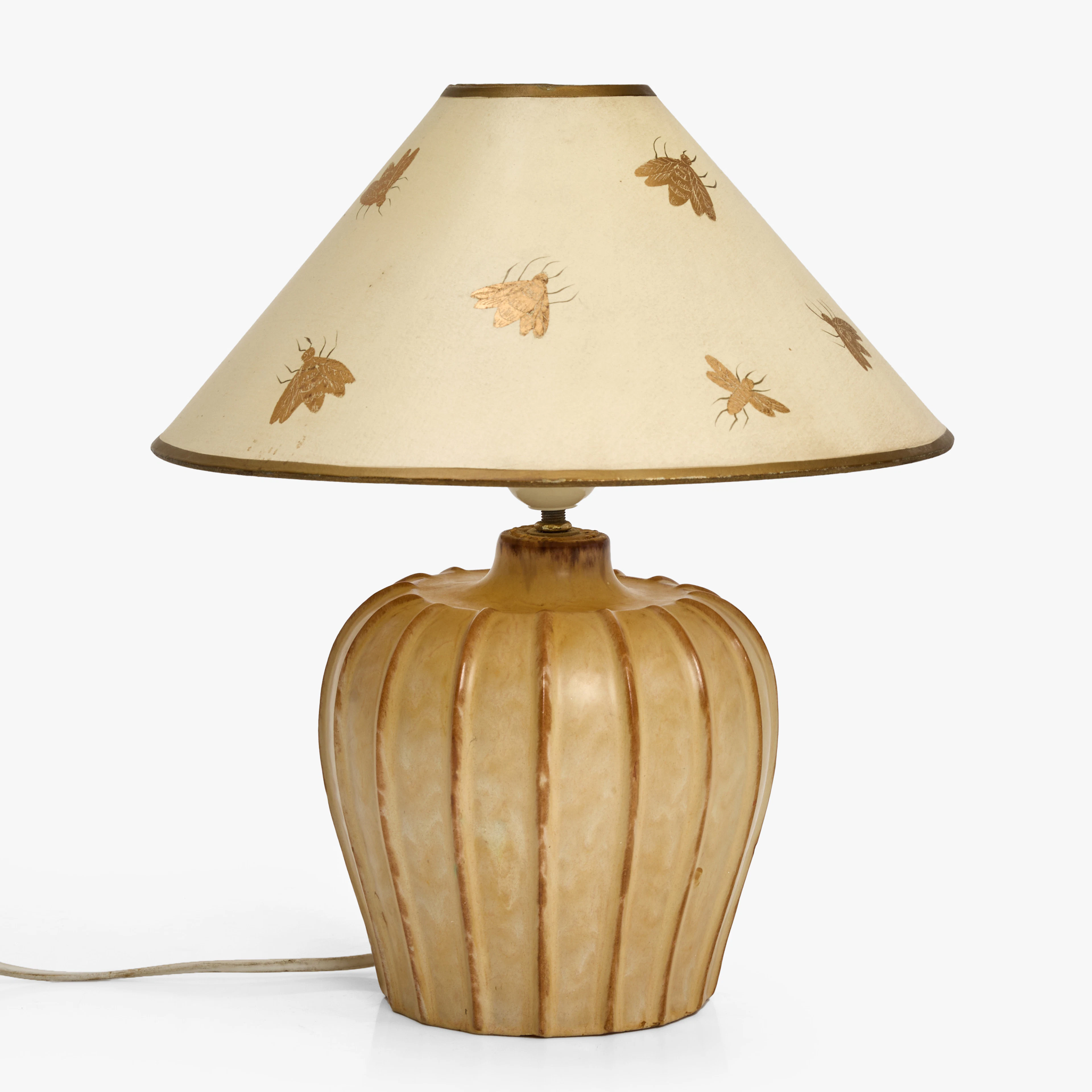 ANNA-LISA THOMSON, bordslampa, Swedish Modern, keramik.