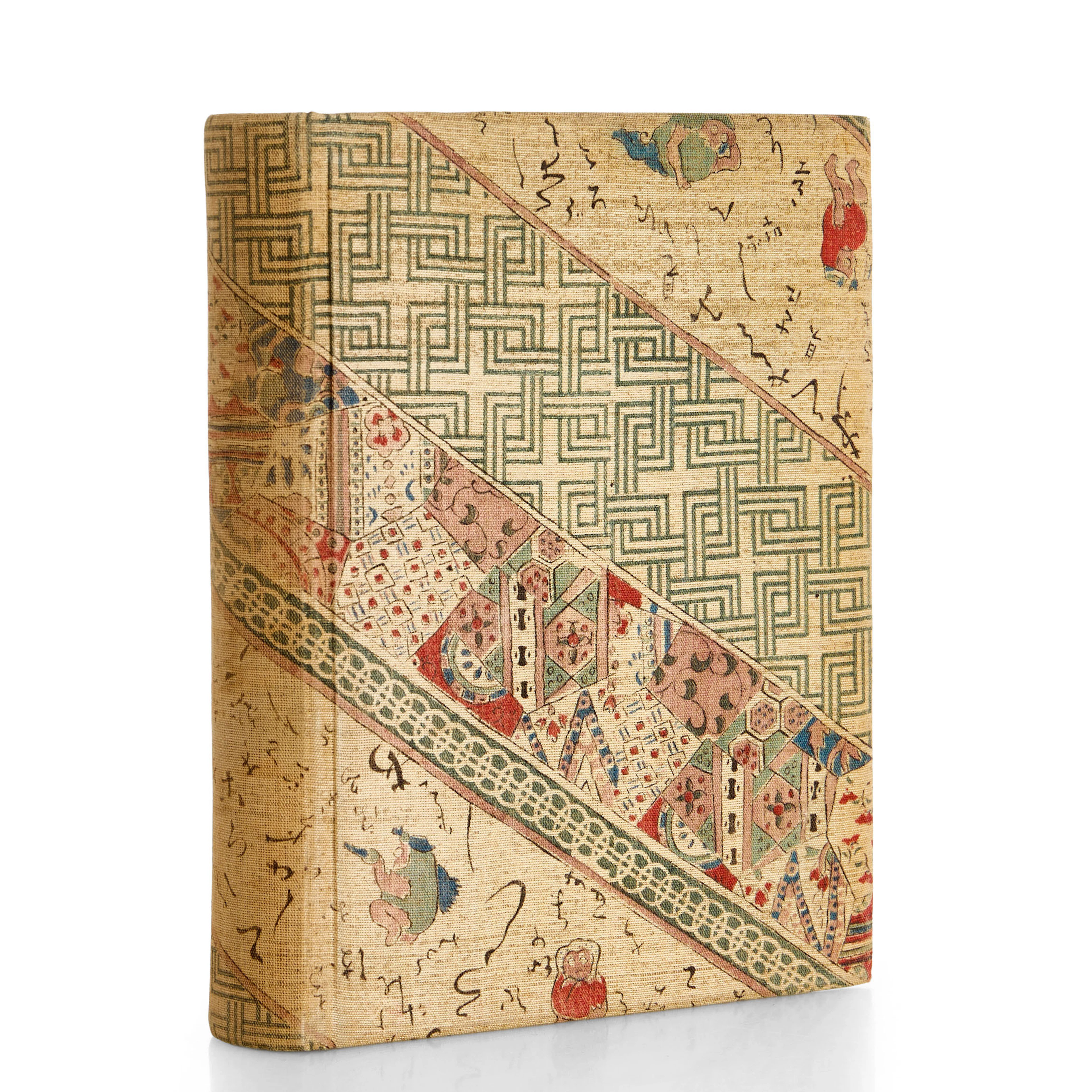 VYKORTSALBUM, Kina/japan ca 1900-20-tal, ca 191 ofrankerader kort.