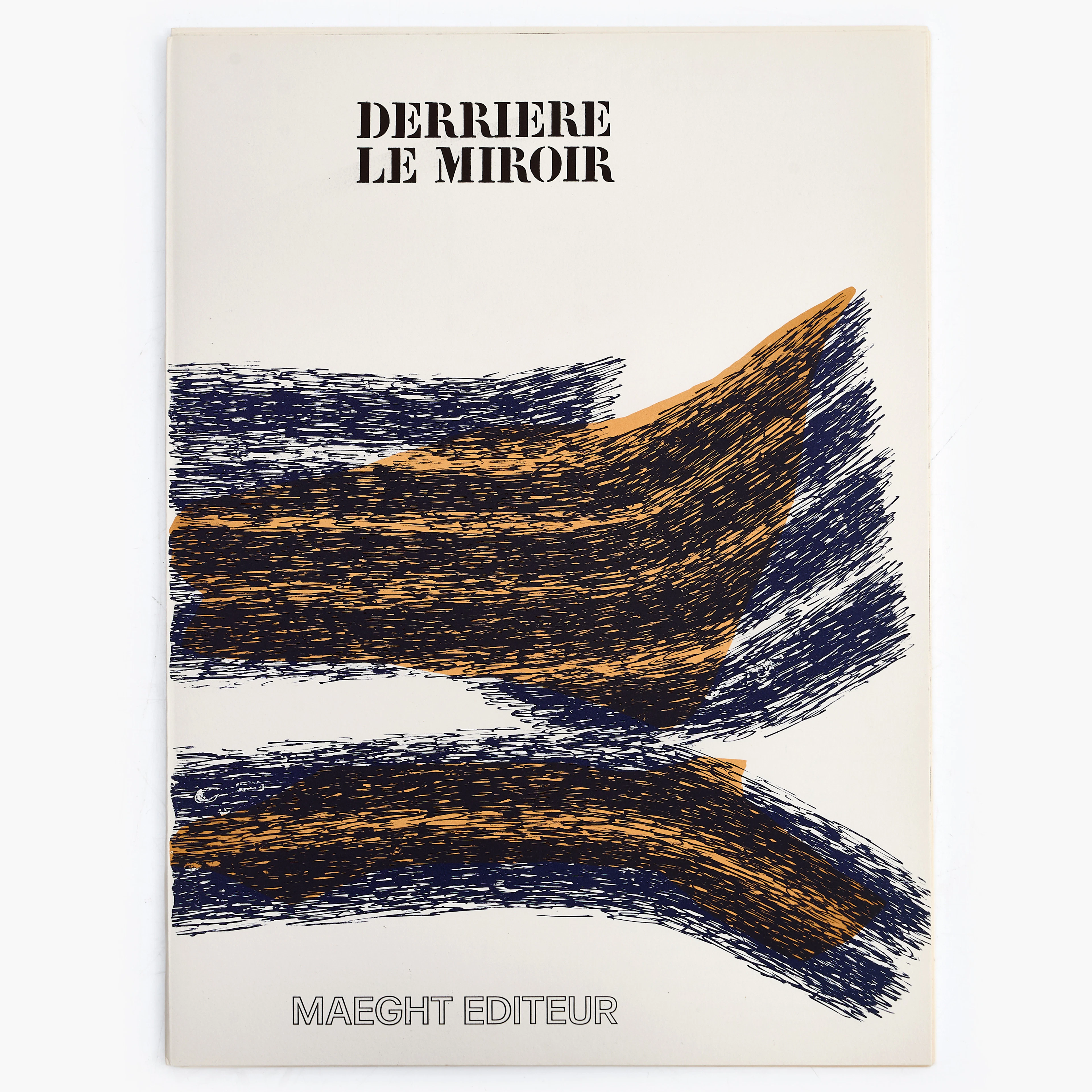 DERRIÈRE LE MIROIR NO. 195: "Grandes Editions", 1971, samlingsnummer