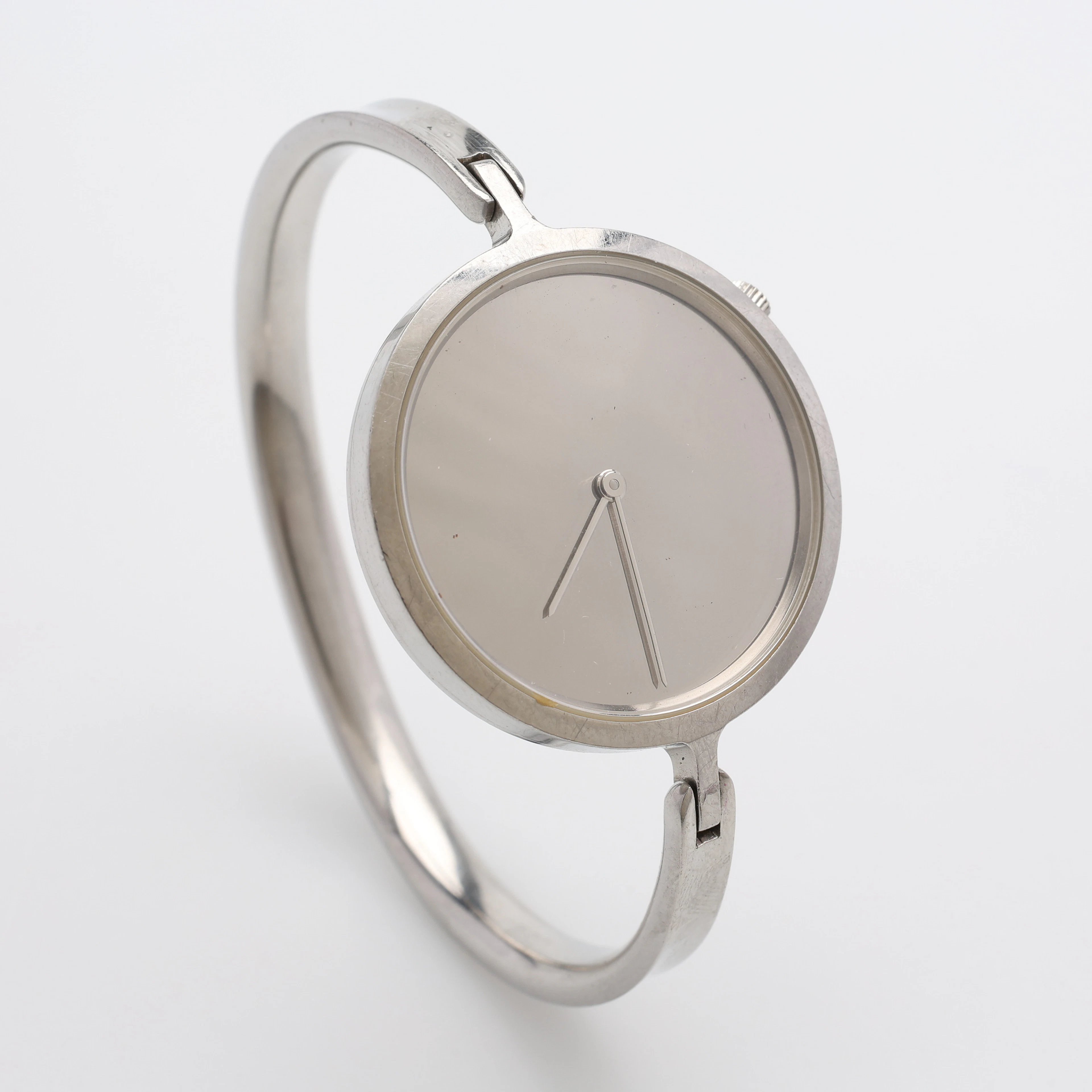 VIVIANNA TORUN BÜLOW-HÜBE. ARMBANDSUR, STÅL, MODELL 327, QUARTZ, GEORG