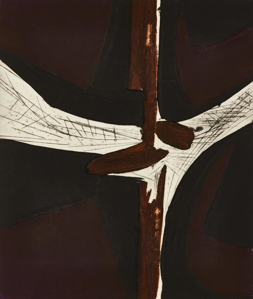 JAN MEYER (1927-1995). "L'immortalité", signerad och numrerad 30/99