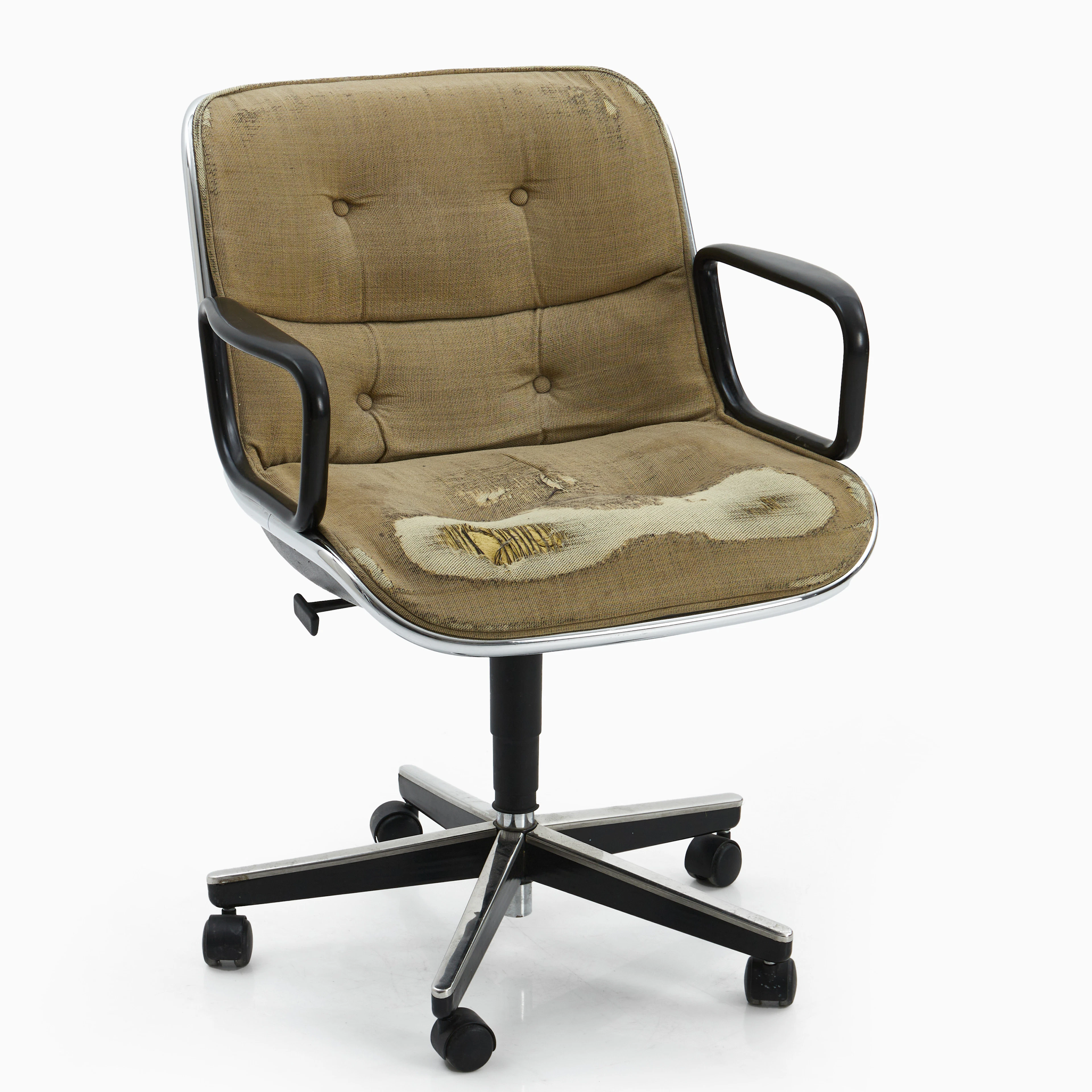 CHARLES POLLOCK, KNOLL, skrivbordsstol, "Executive Chair". 1900-talets
