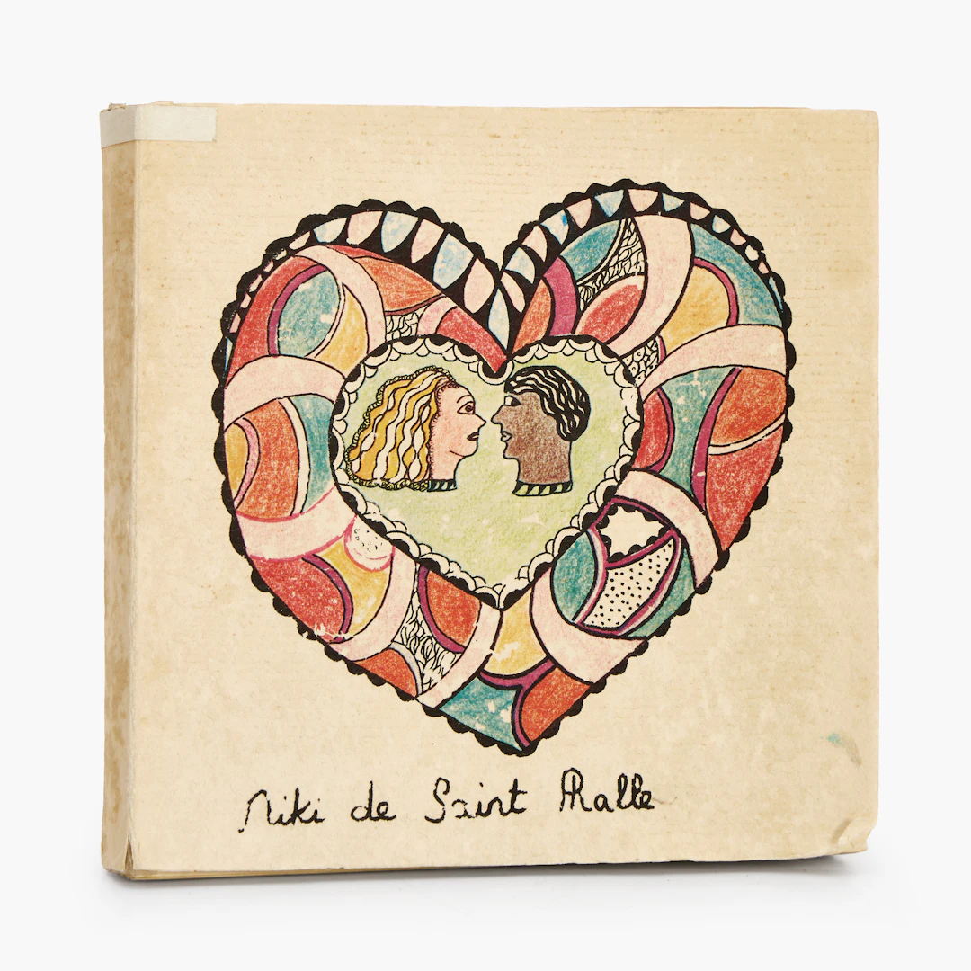 IKI DE SAINT PHALLE, My Love - Where shall we make love!, 1970.