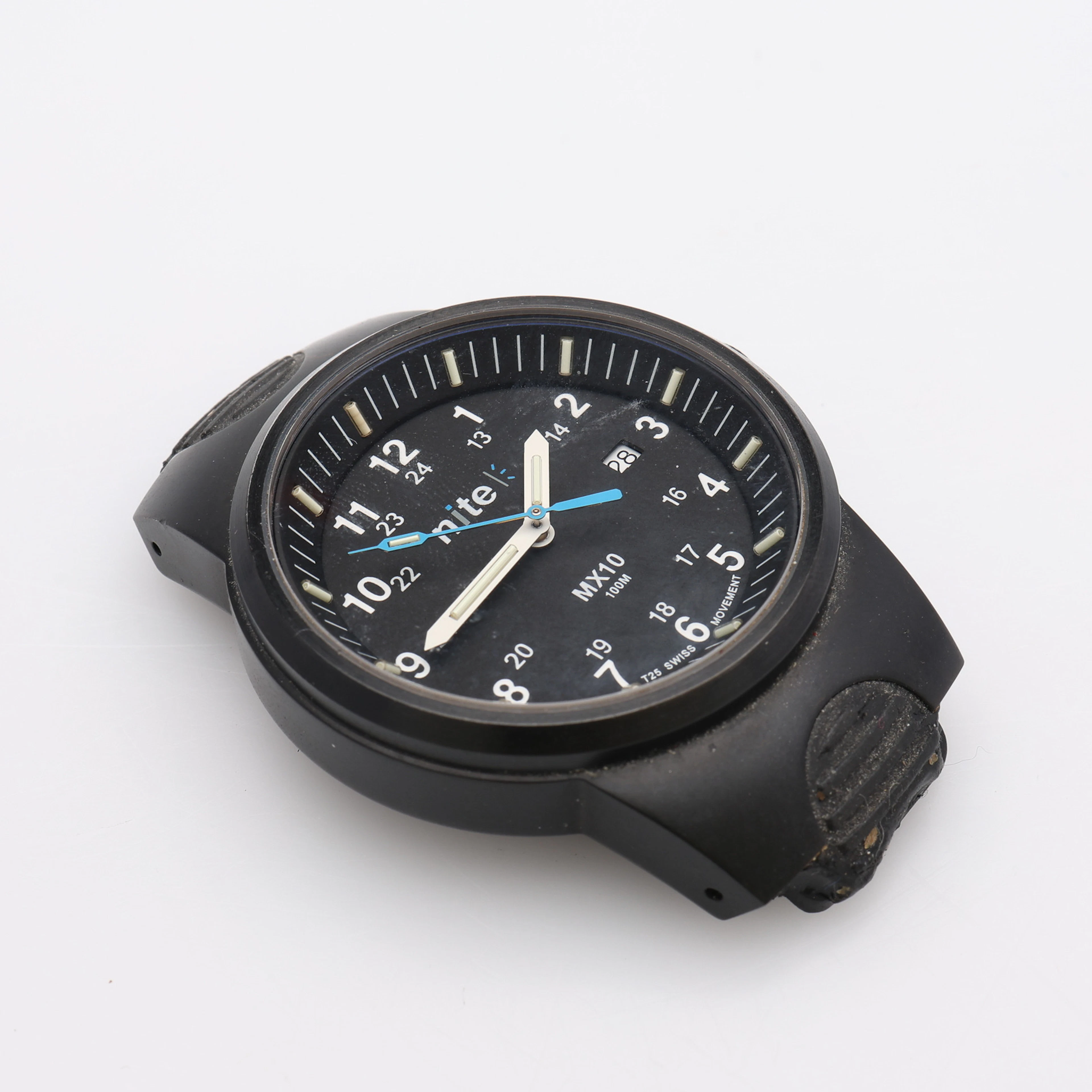 ARMBANDSUR, STÅL, NITE MX10, QUARTZ.