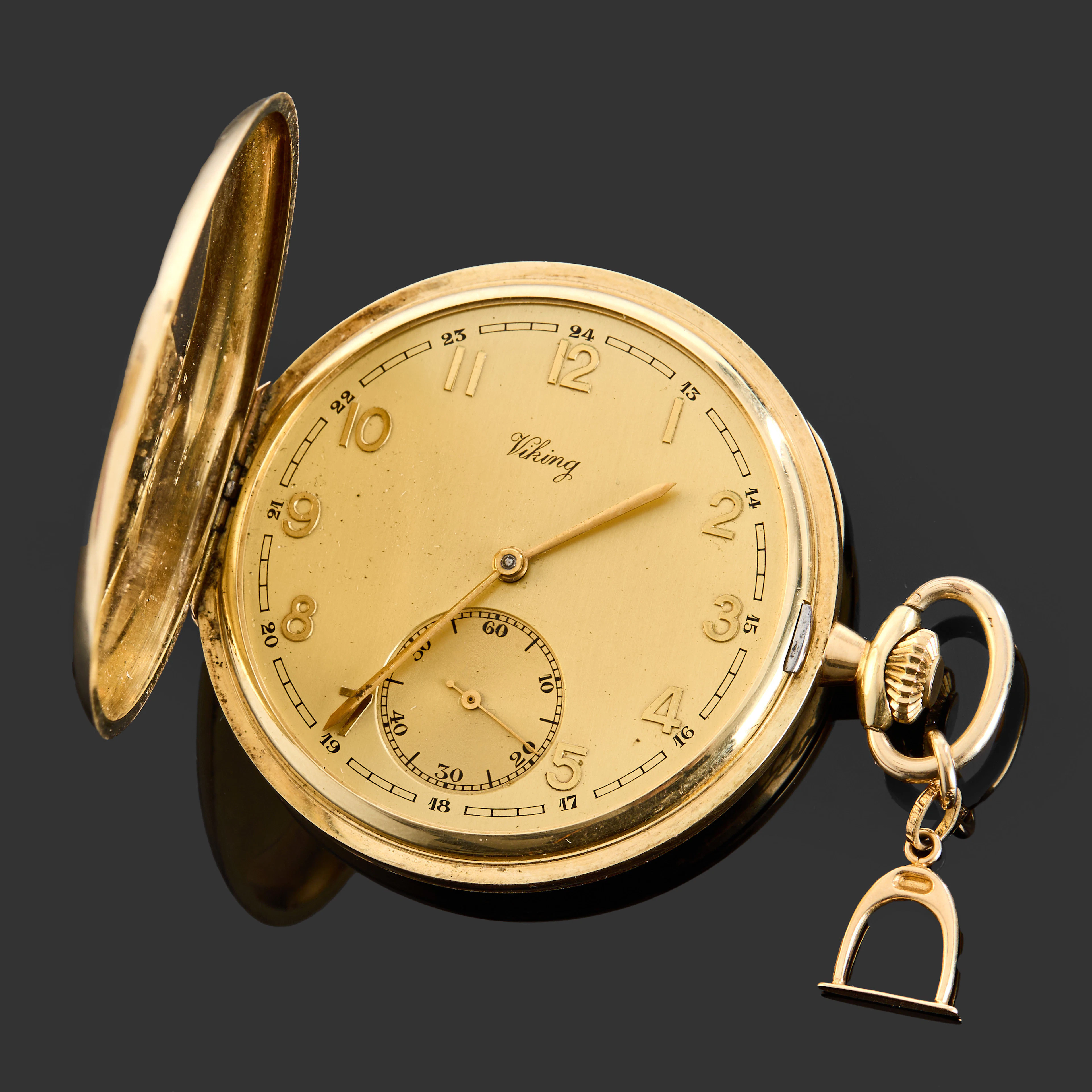 SAVONETTUR, Viking 14 k, Bolliden guld no 3756.