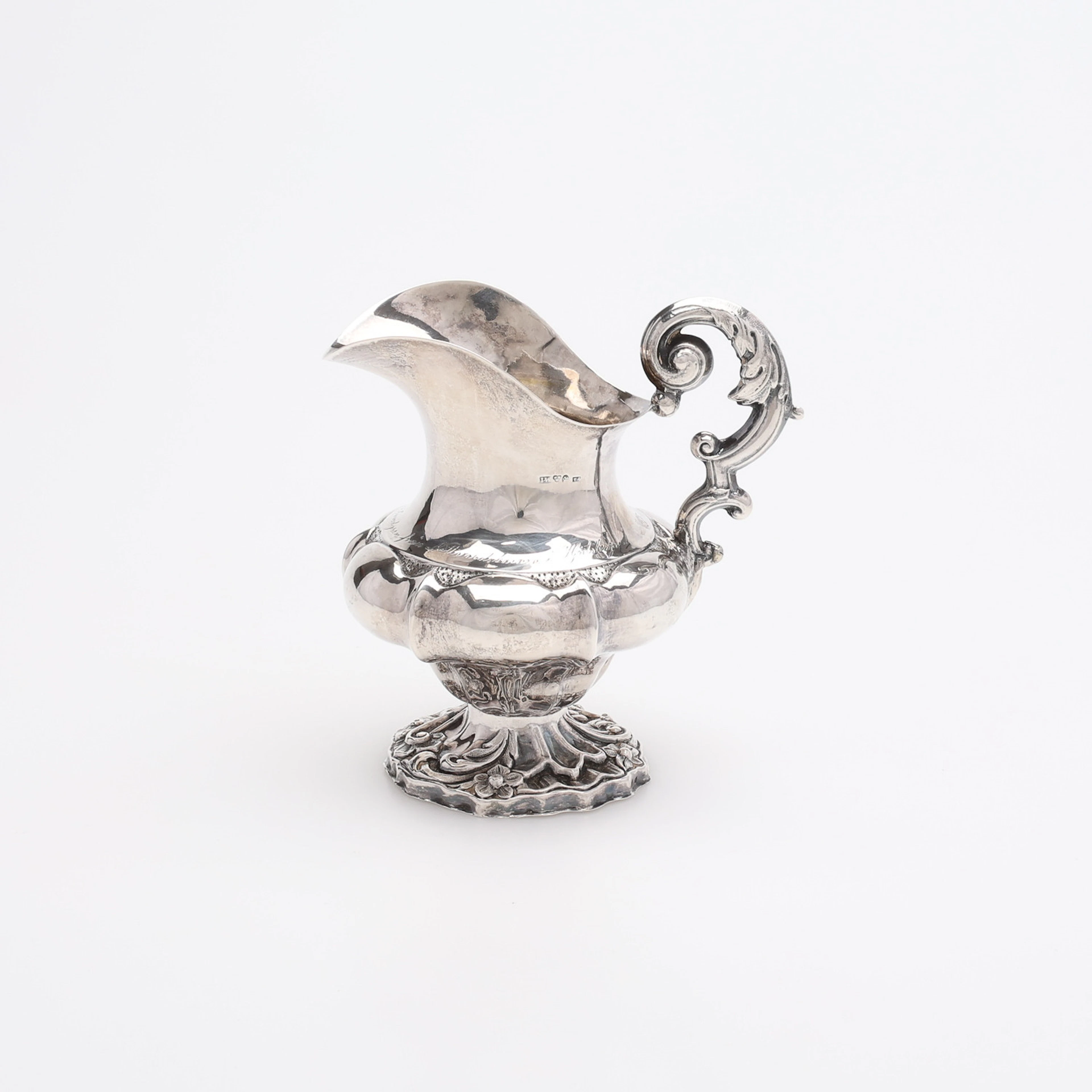 KANNA, SILVER, JOHAN WAHLSTRÖM, JÖNKÖPING 1849, 150 g.