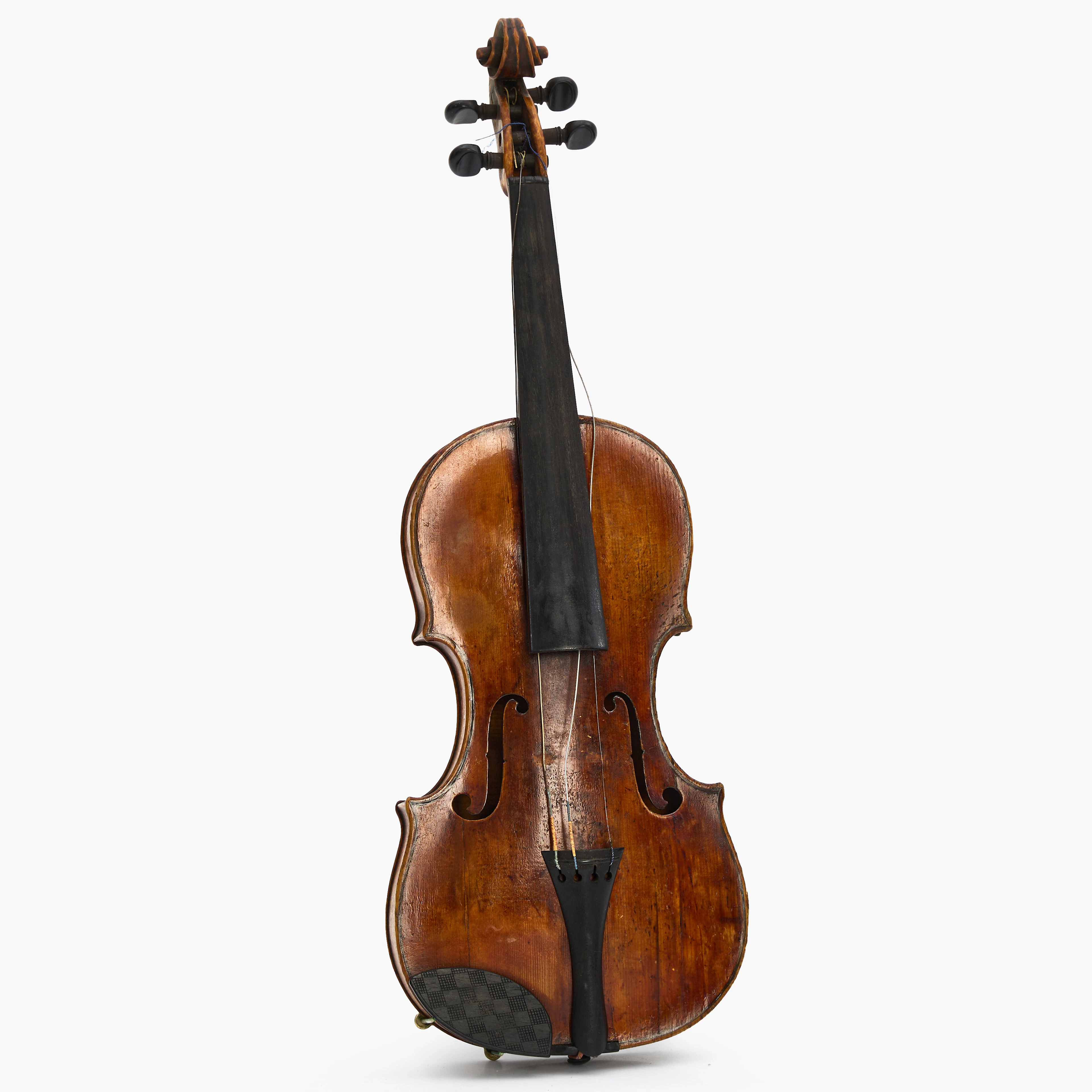 FÖRSTE VIOLINIST RICHARD VON HAGEMEISTERS VIOLIN (Sthlm 1846-1916