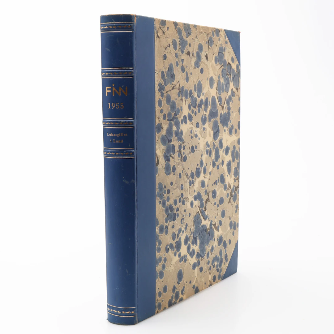 BIBLIOFILI. LUKASGILLETS FINN I DEN BIBLIOFILA UTGÅVAN MED FEM SIGNERADE