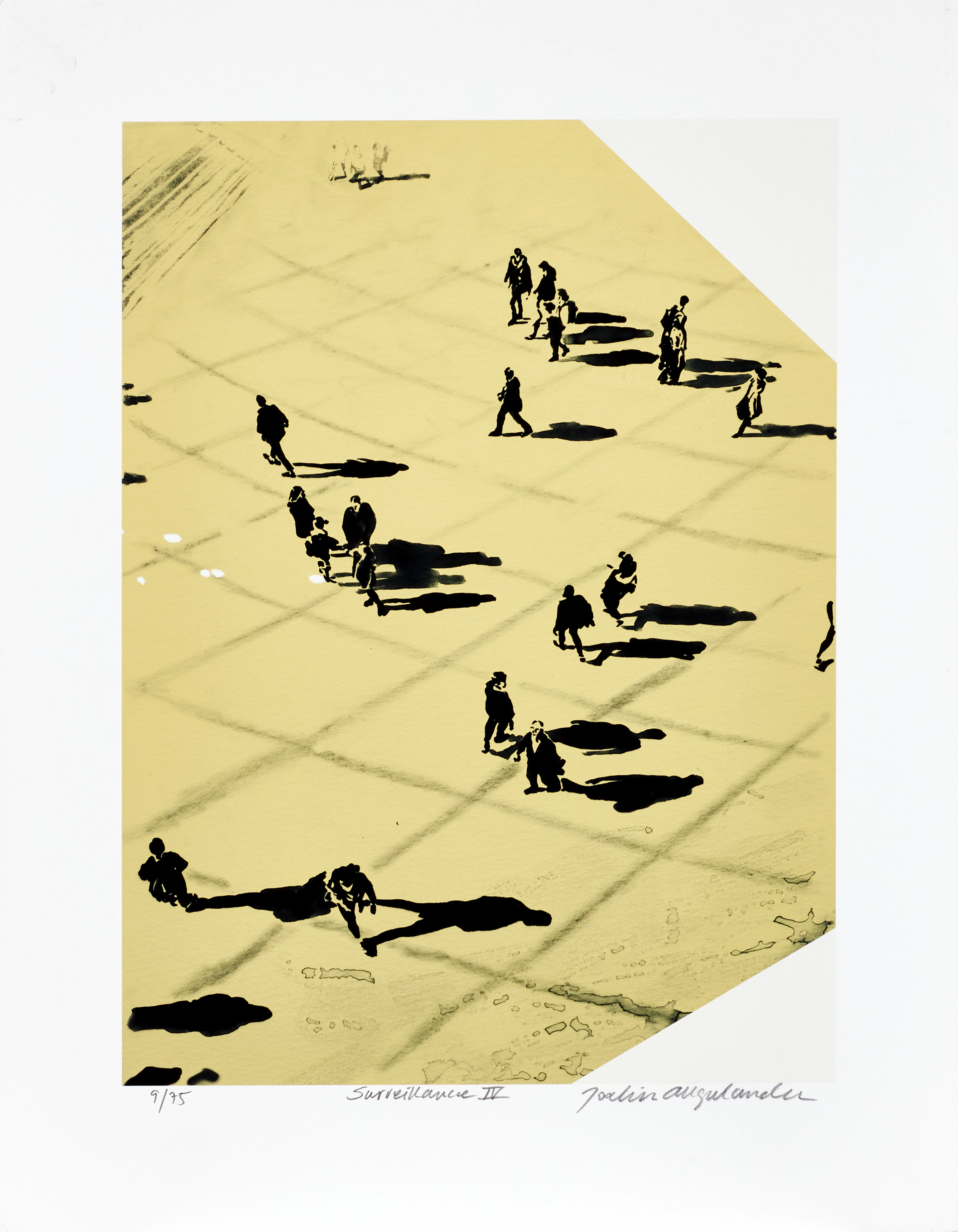 JOAKIM ALLGULANDER (född 1969), "Surveillance IV", signerad och numrerad