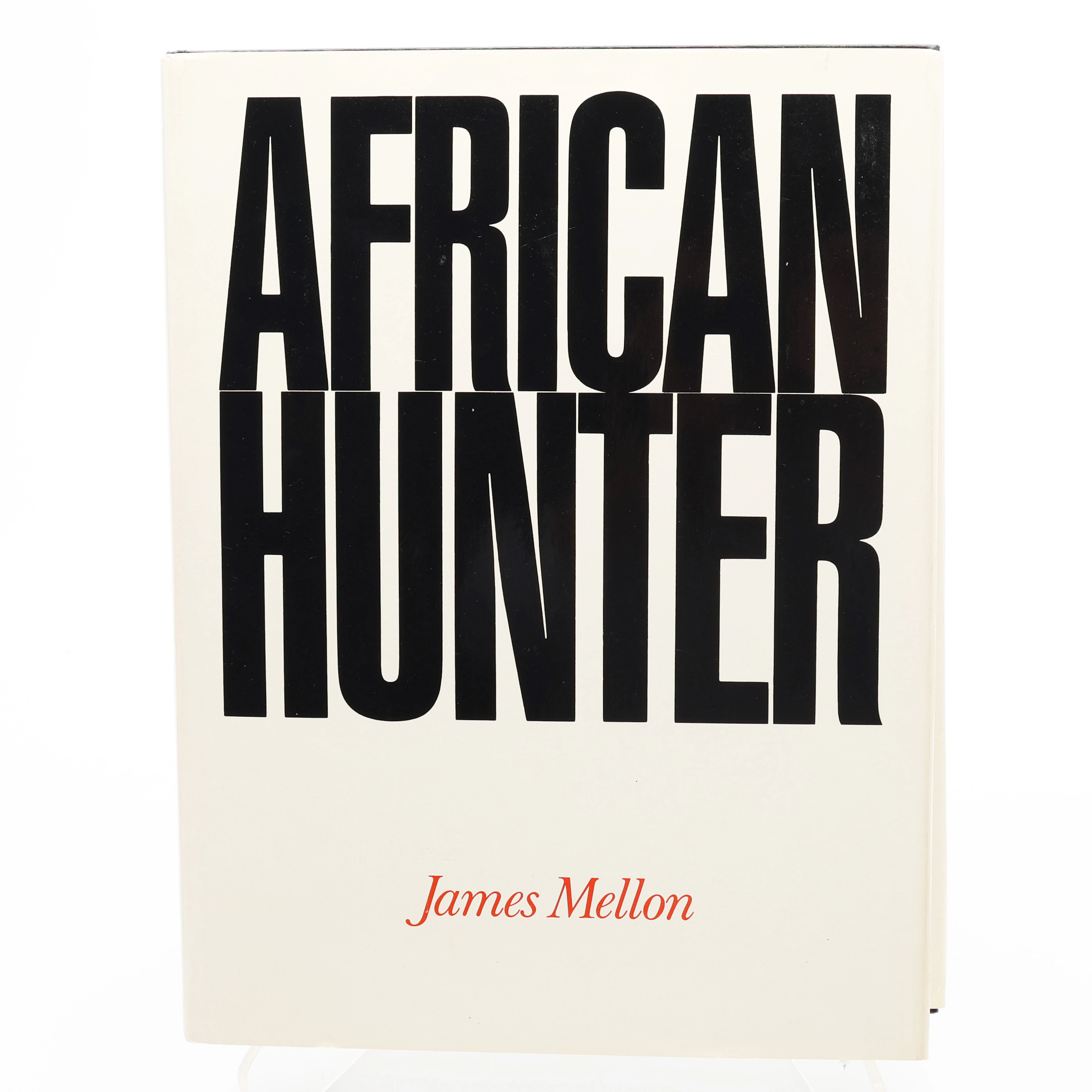 JAKT. JAMES MELLONS LEGENDARISKA AFRICAN HUNTER - ANSES VARA DET MEST