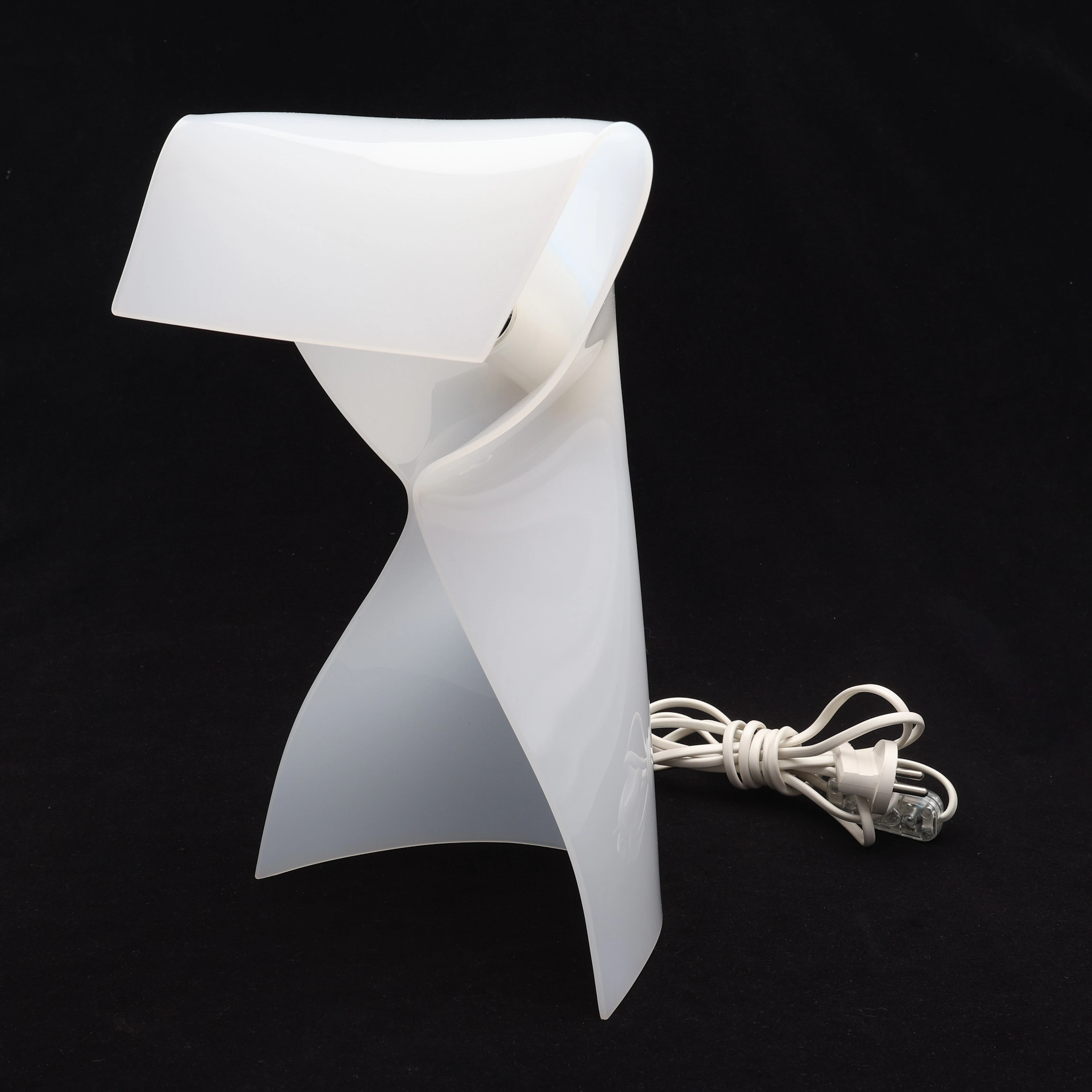 HANNS HOFFMANN-LEDERER. BORDSLAMPA, HEINZ HECHT, DARMSTADT, 1950-TAL.