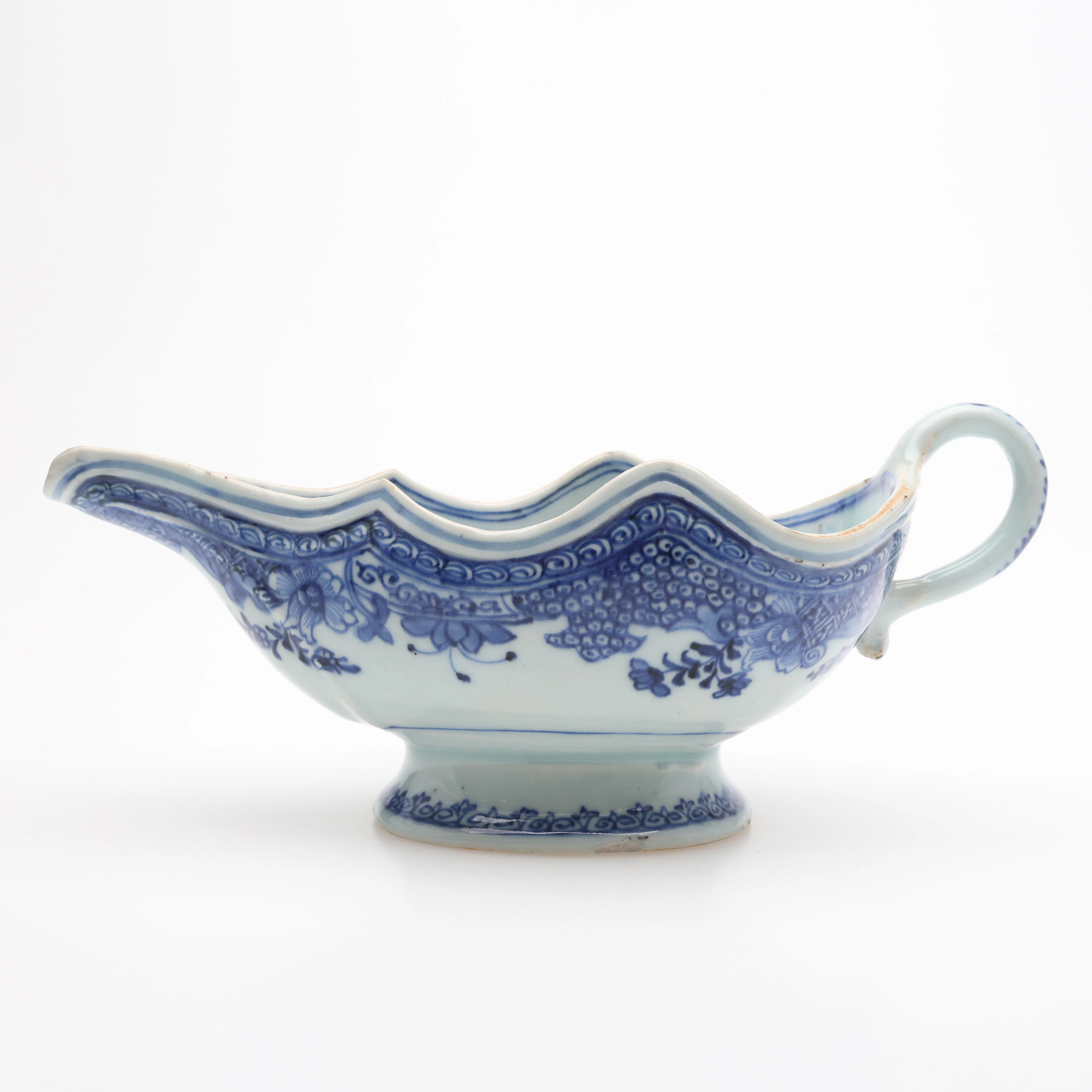 SÅSSNIPA, PORSLIN, QIANLONG (1735-1796), KINA.
