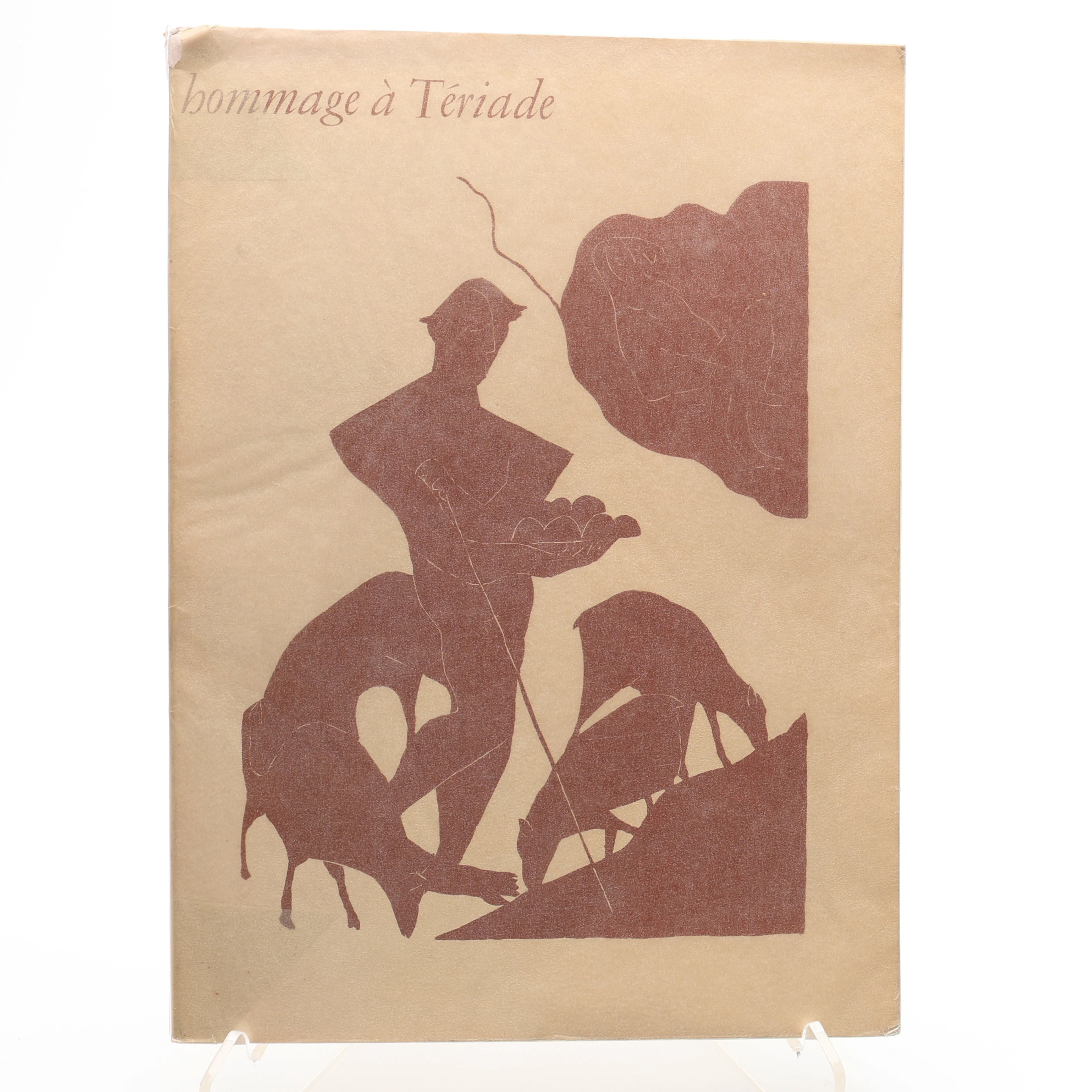 MODERNISM. HOMMAGE À TÉRIADE 1973 MED EN KOLORERAD ORIGINALLITOGRAFI