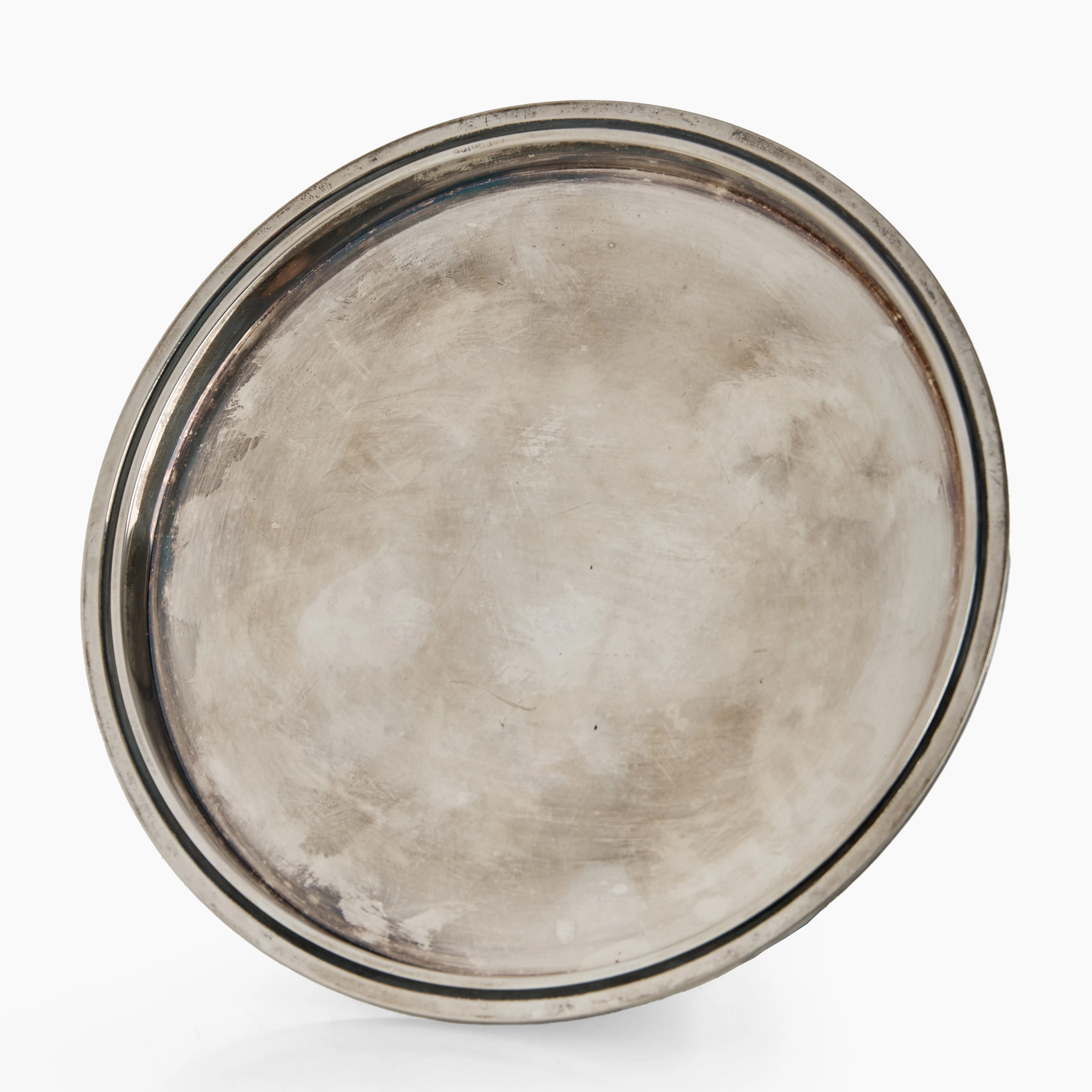 HARALD NIELSEN. Runt fat, sterlingsilver, Georg Jensen, Köpenhamn