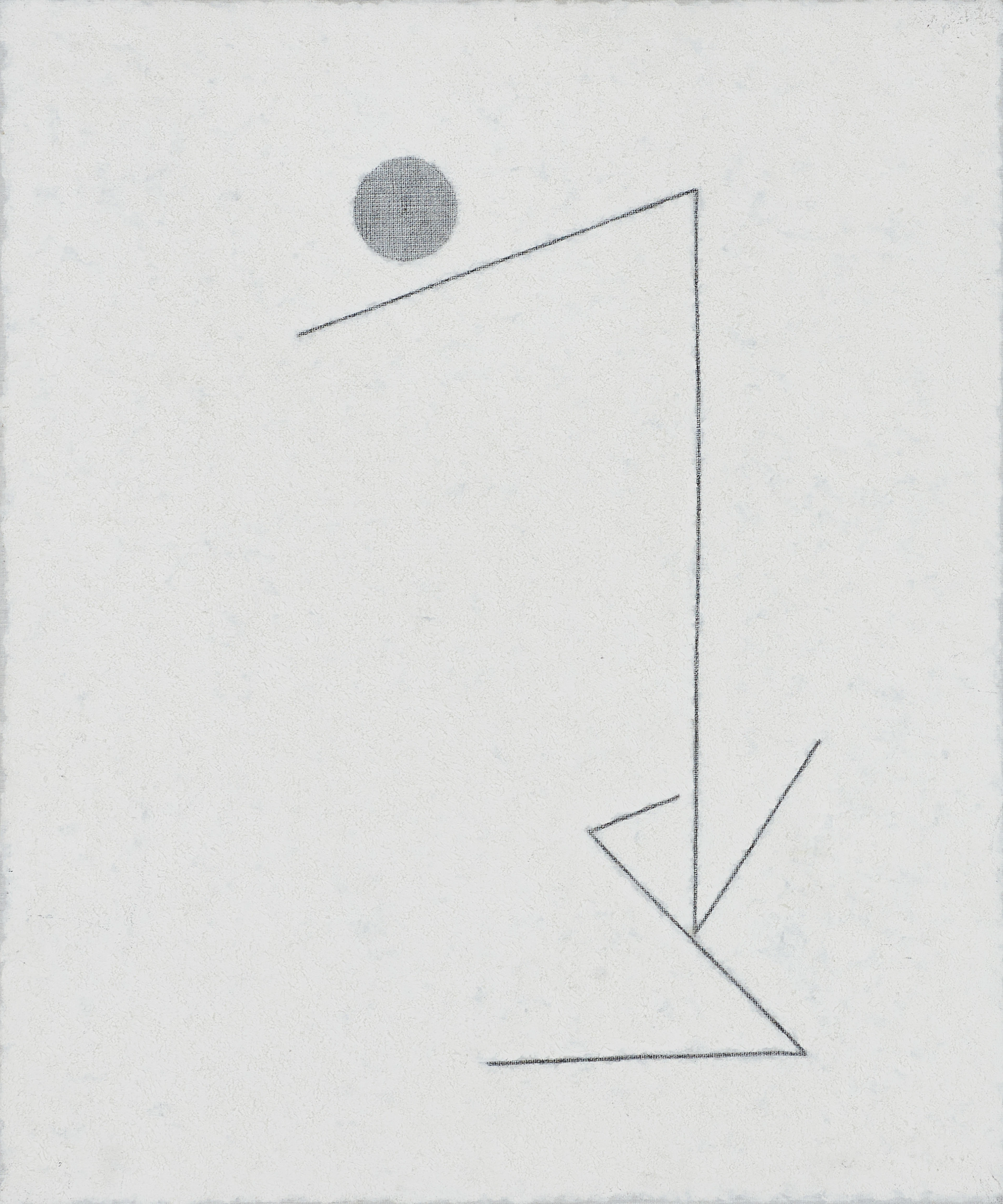 BENGT ORUP (1916–1996). "PROCC XVII", signerad och daterad 1995 a