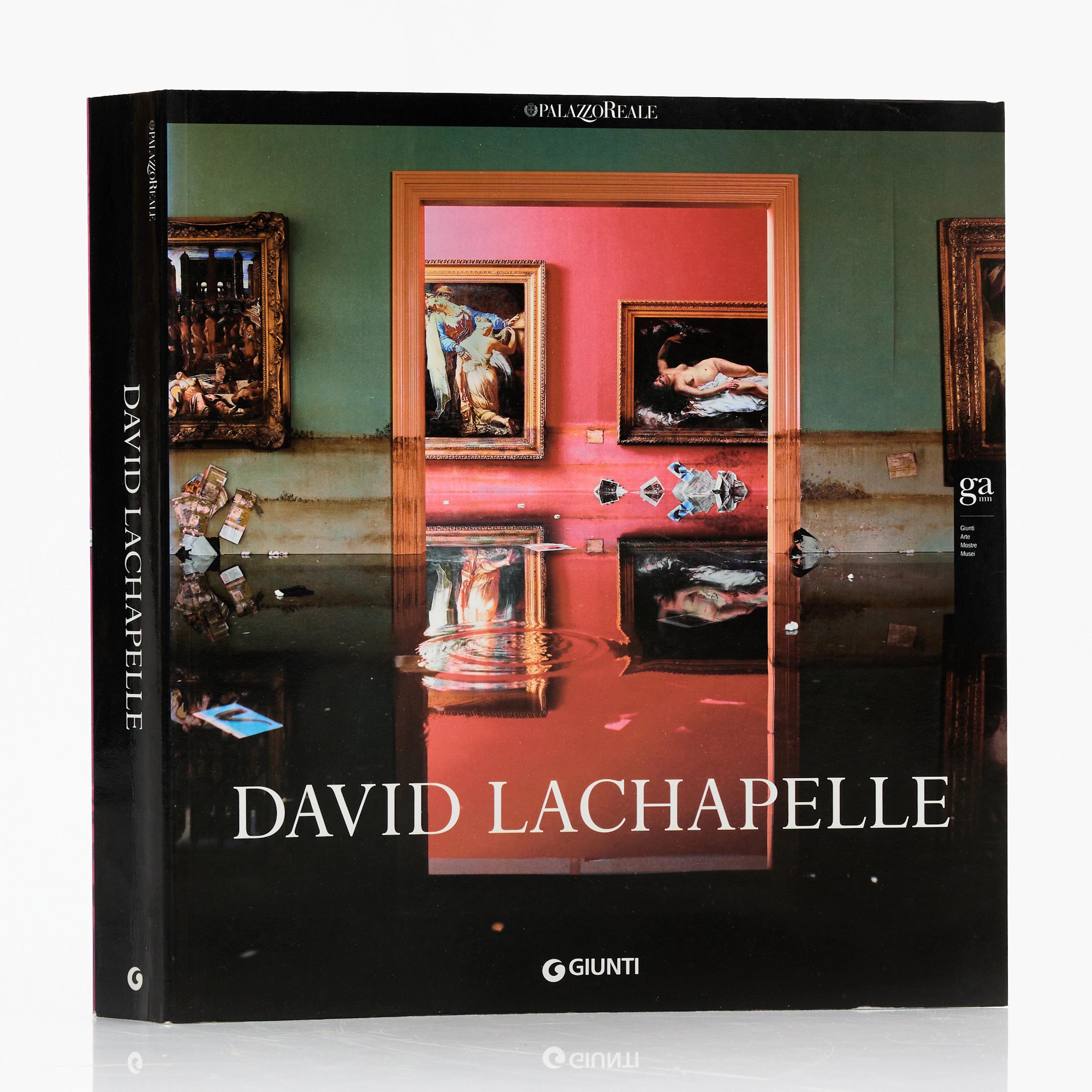 DAVID LACHAPELLE (USA, född 1963), fotobok, , signerat exemplar, Giunti