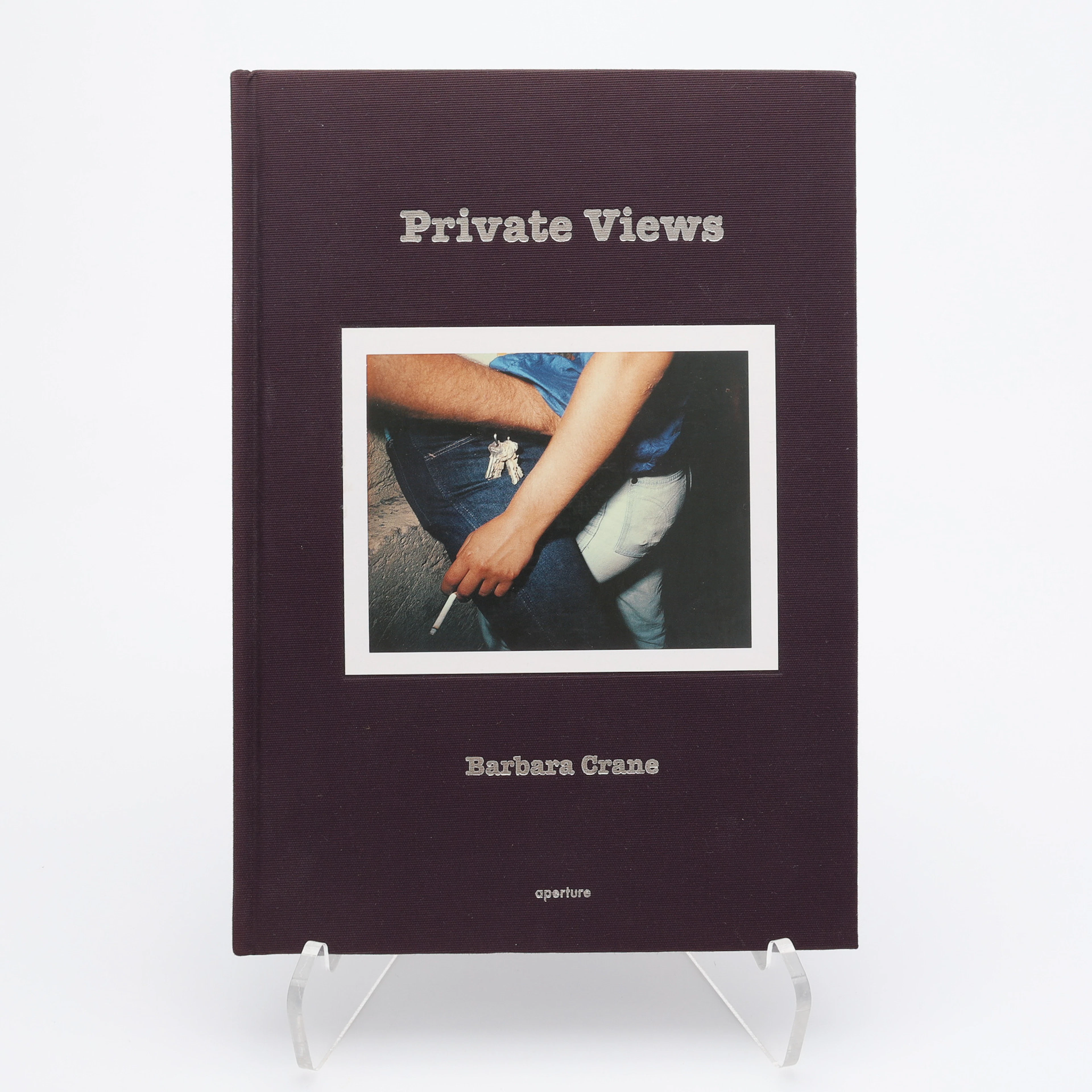 FOTO. DEN AMERIKANSKE FOTOGRAFEN BARBARA CRANES APERTUREBOK "PRIVATE