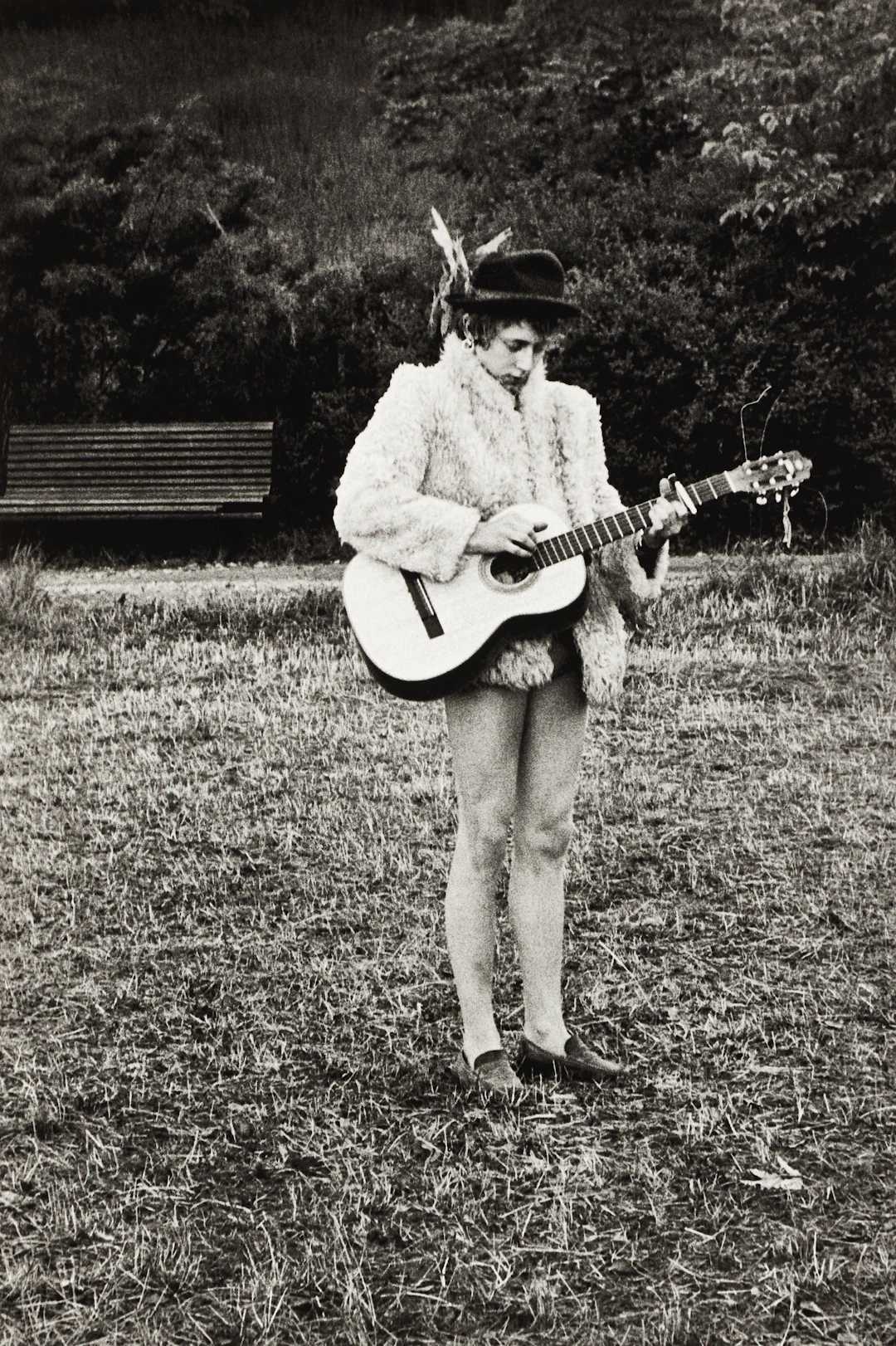JOAKIM STRÖMHOLM (FÖDD 1947). "Ulf Lundell", midsommar, Värmdö 1967