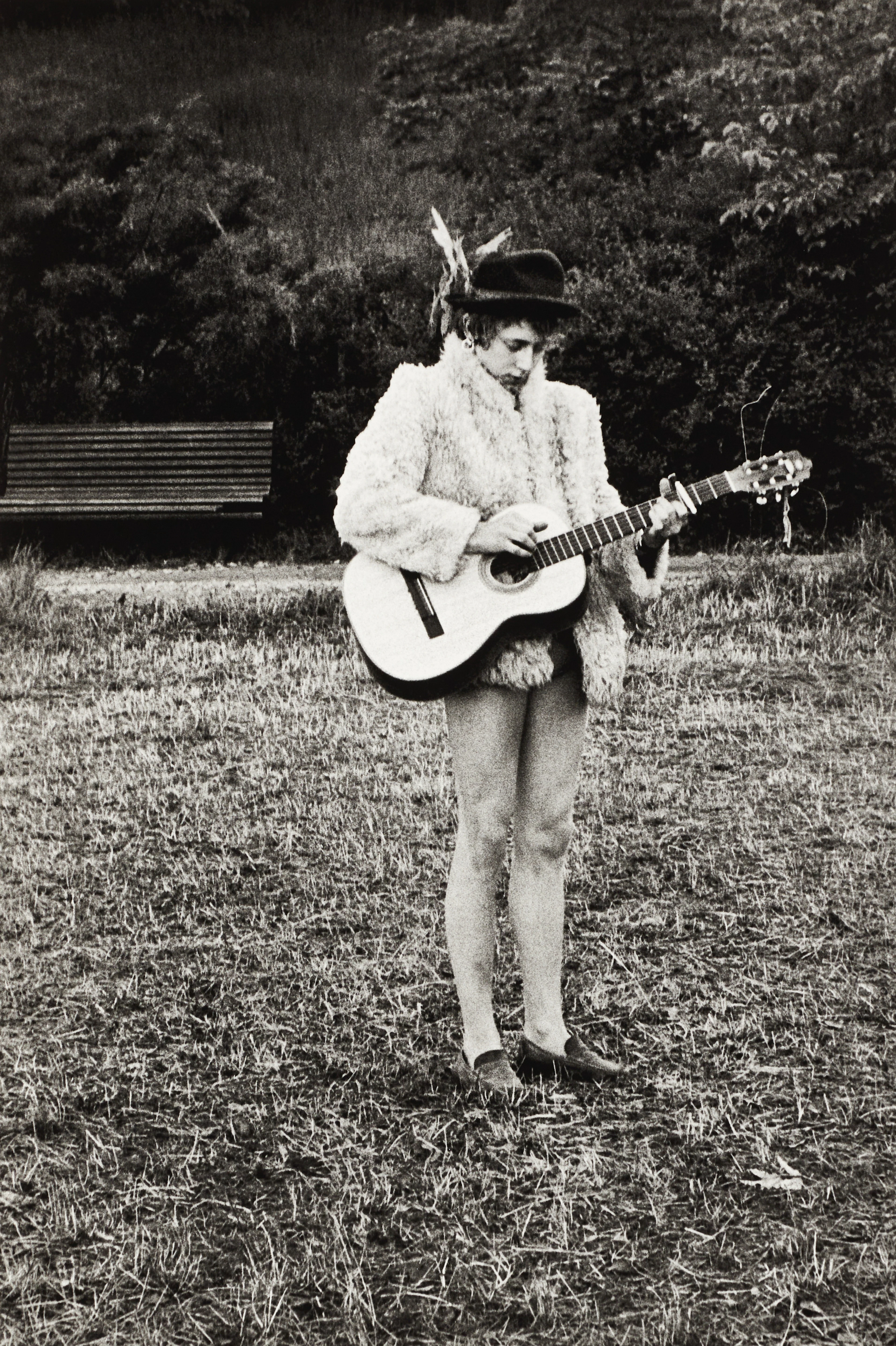 JOAKIM STRÖMHOLM (FÖDD 1947). "Ulf Lundell", midsommar, Värmdö 1967