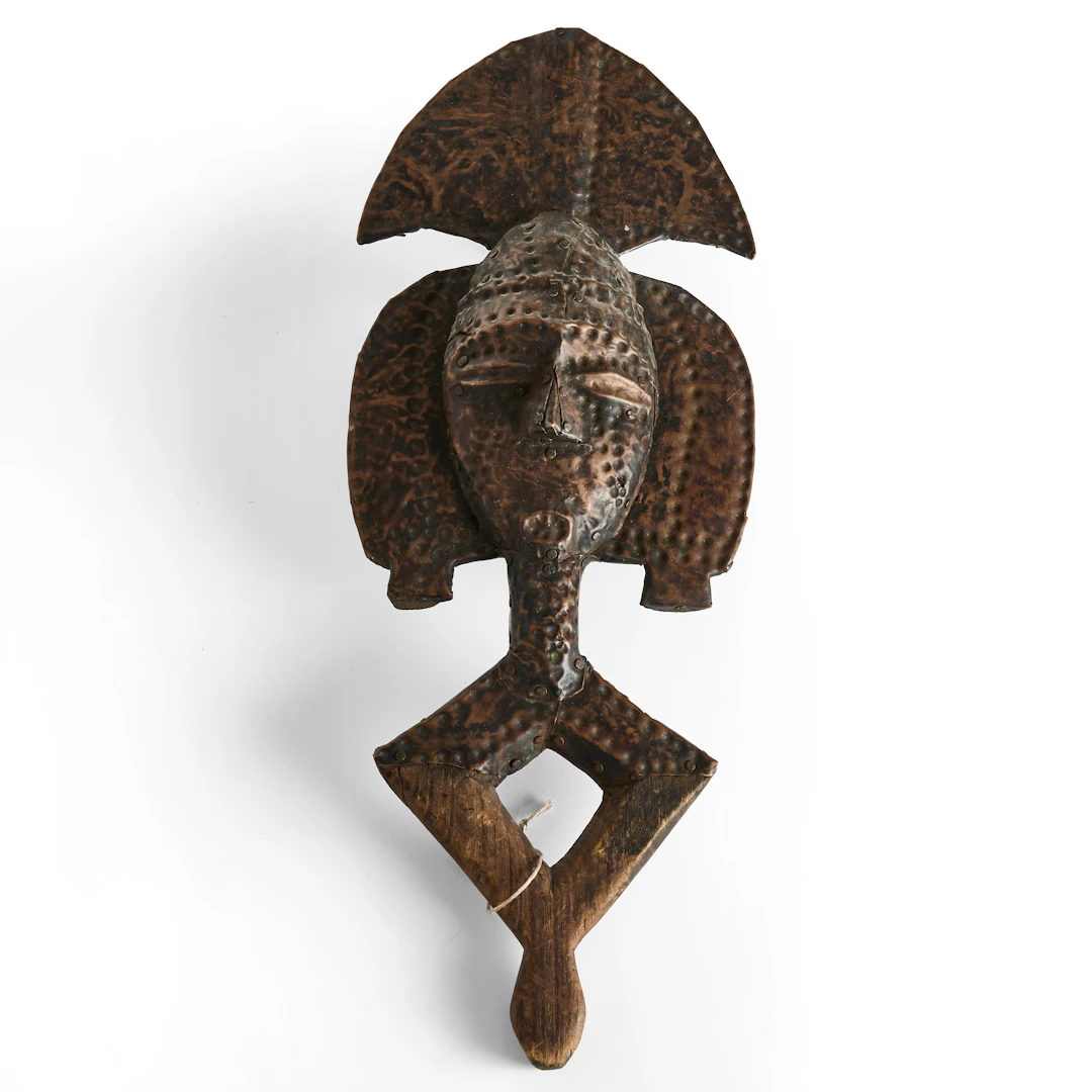 RELIKVARIEFIGUR, baKota, Gabon, "mbulu ngulu", 1900-talets senare del.