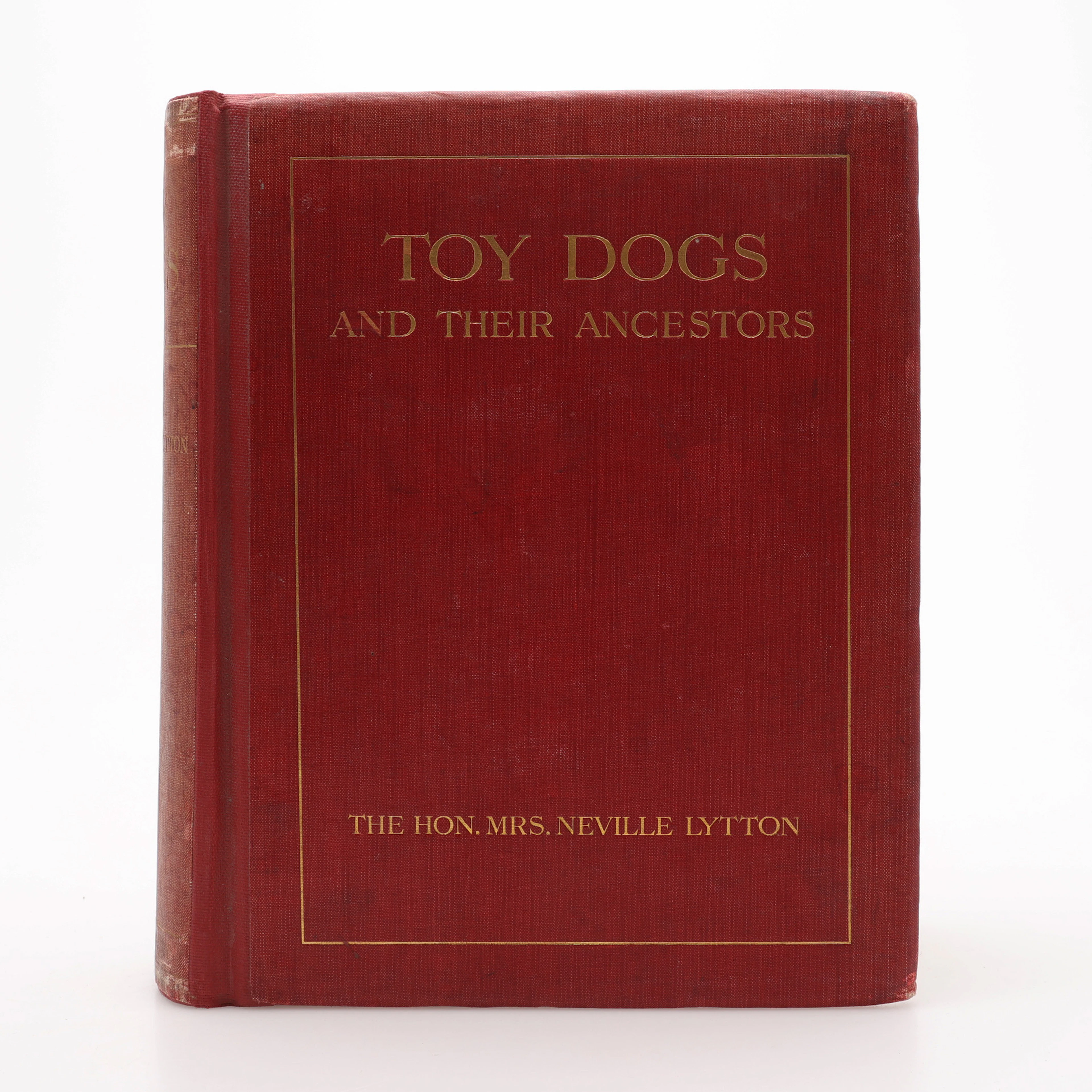 HUNDAR. MRS. NEVILLE LYTTONS RIKT ILLUSTRERADE TOY DOGS AND THEIR