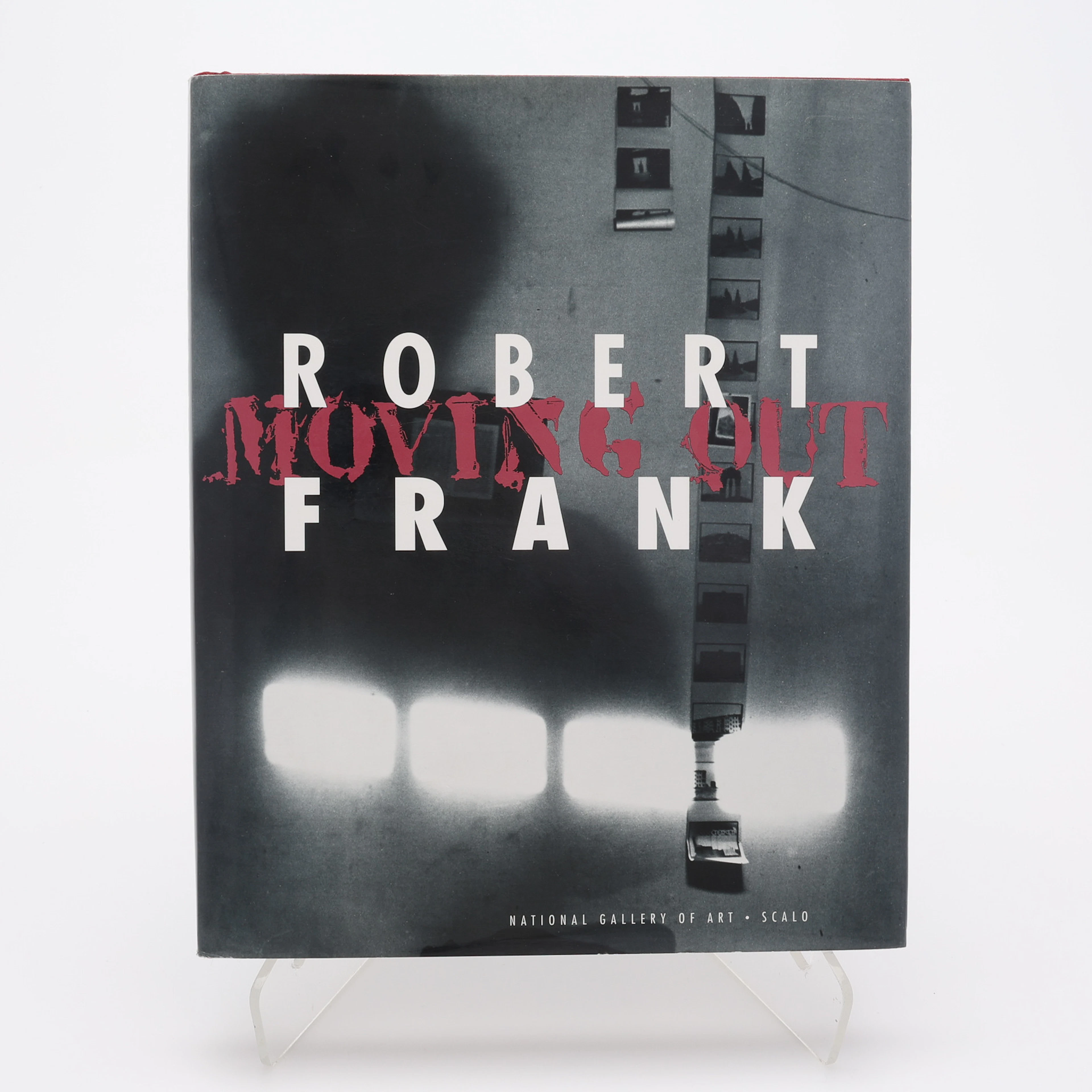 FOTO. DEN SCHWEIZISK-AMERIKANSKE FOTOGRAFEN ROBERT FRANKS "MOVING