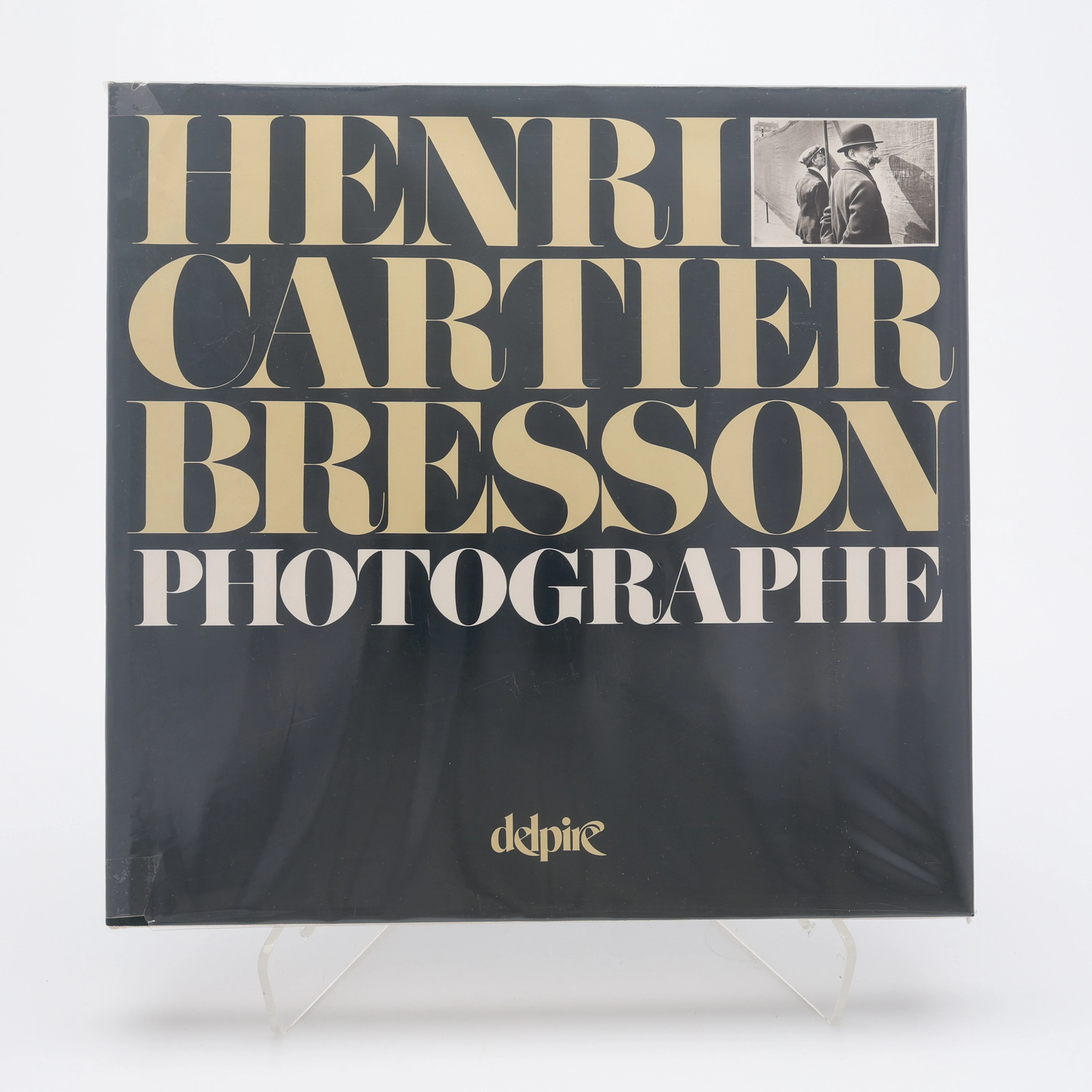 FOTO. DEN FRANSKE MAGNUMFOTOGRAFEN HENRI CARTIER-BRESSONS PHOTOGRAPHE 1986.