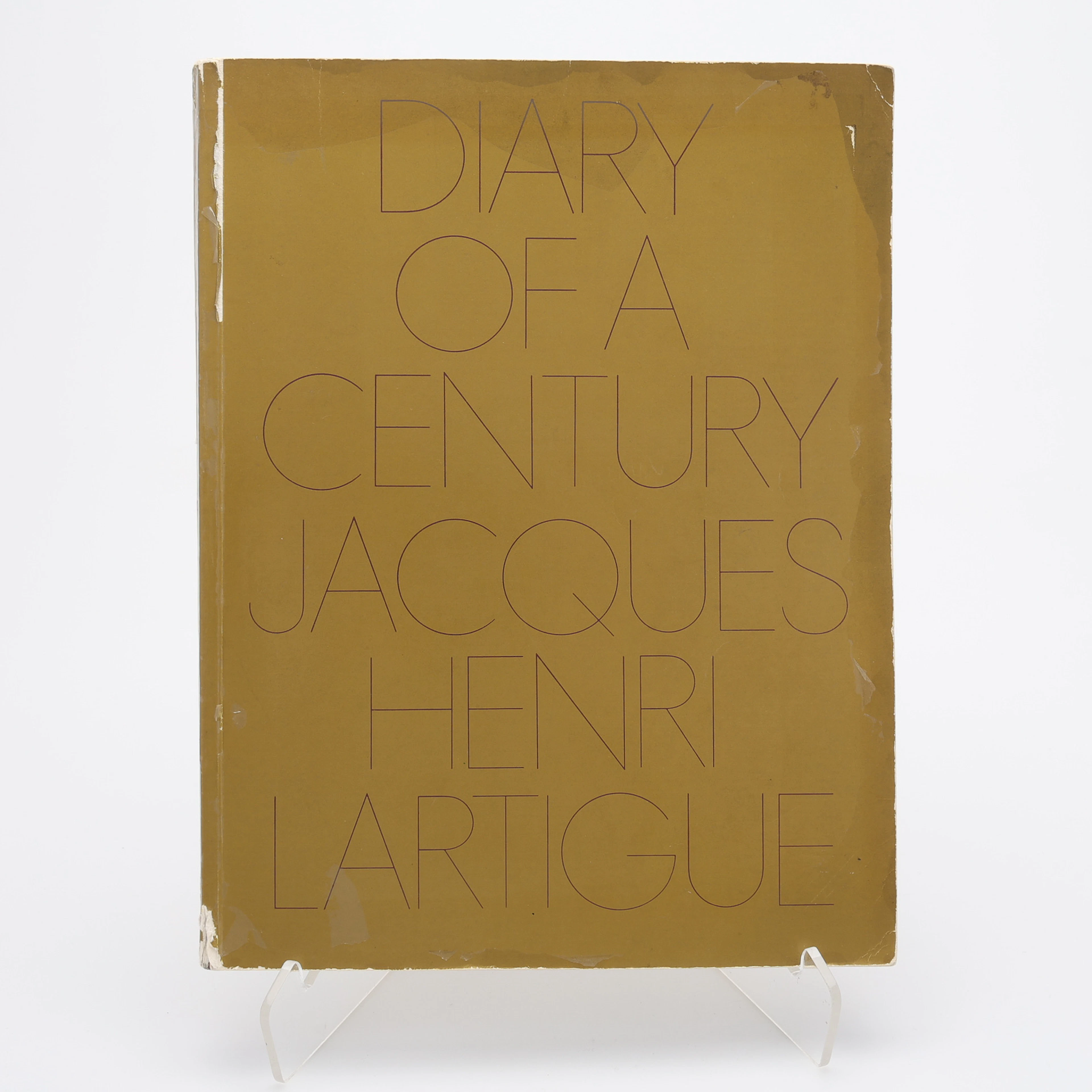 FOTO. DEN FRANSKE FOTOGRAFEN JACQUES HENRI LARTIGUES "DIARY OF A CENTURY"