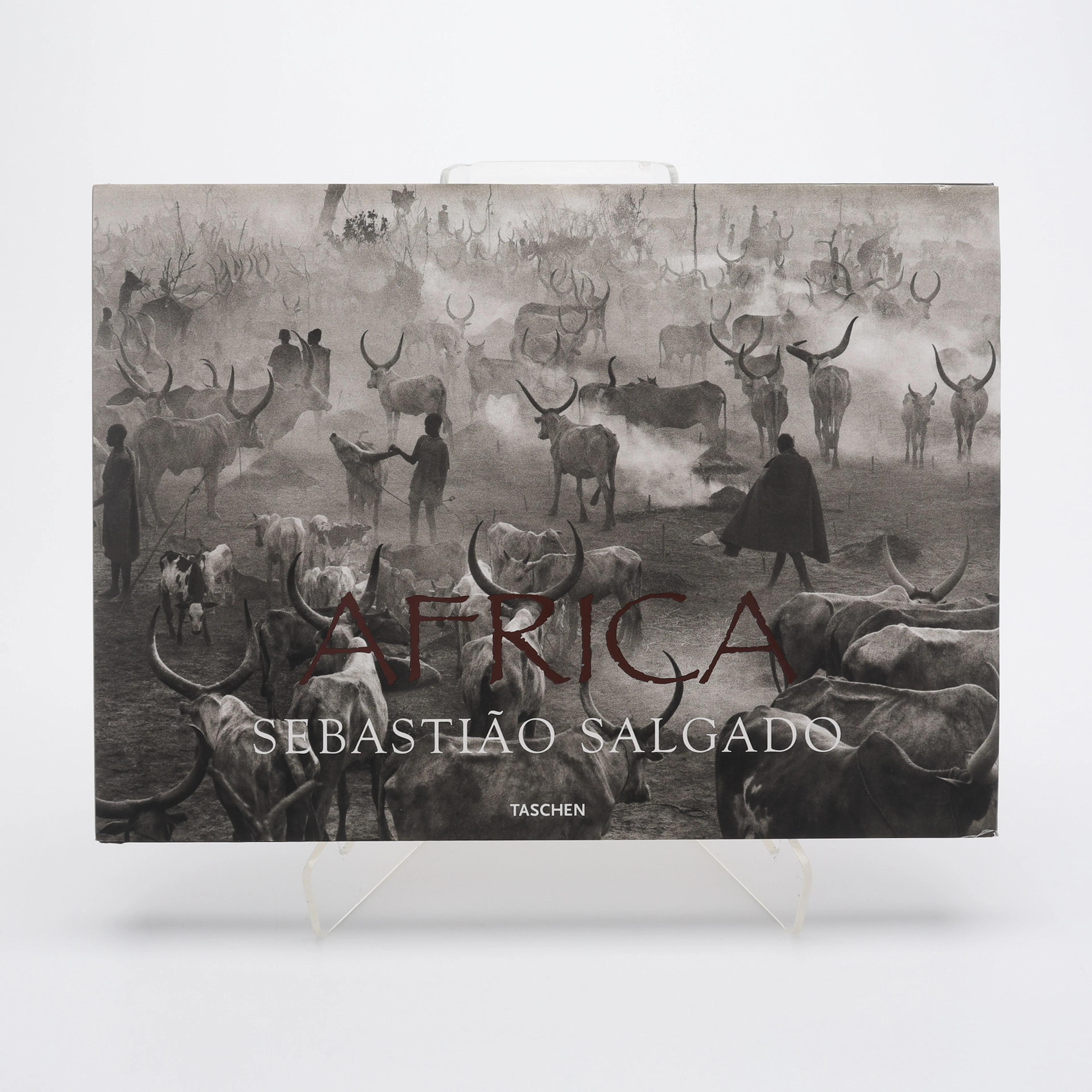 FOTO. DEN BRASILIANSK-FRANSKE FOTOGRAFEN SEBASTIÃO SALGADOS "AFRICA", 2007.