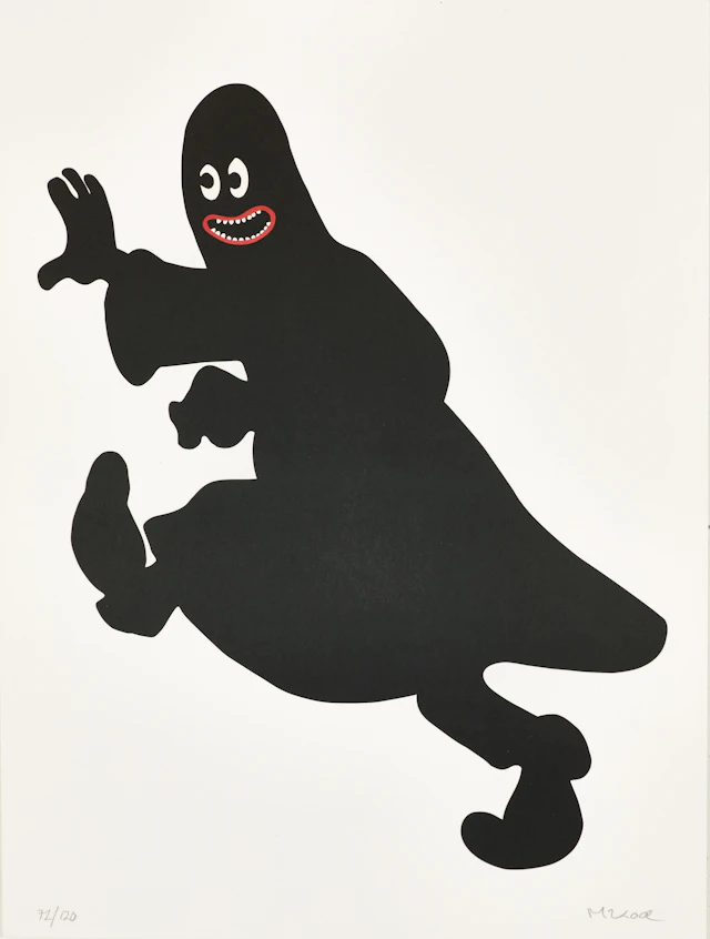 MAKODE LINDE (Sverige, född 1981). "Phantom Blot", signerad och numrerad