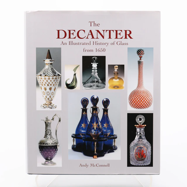 KARAFFER. ANDY MCCONNELL'S THE DECANTER - AN ILLUSTRATED HISTORY OF