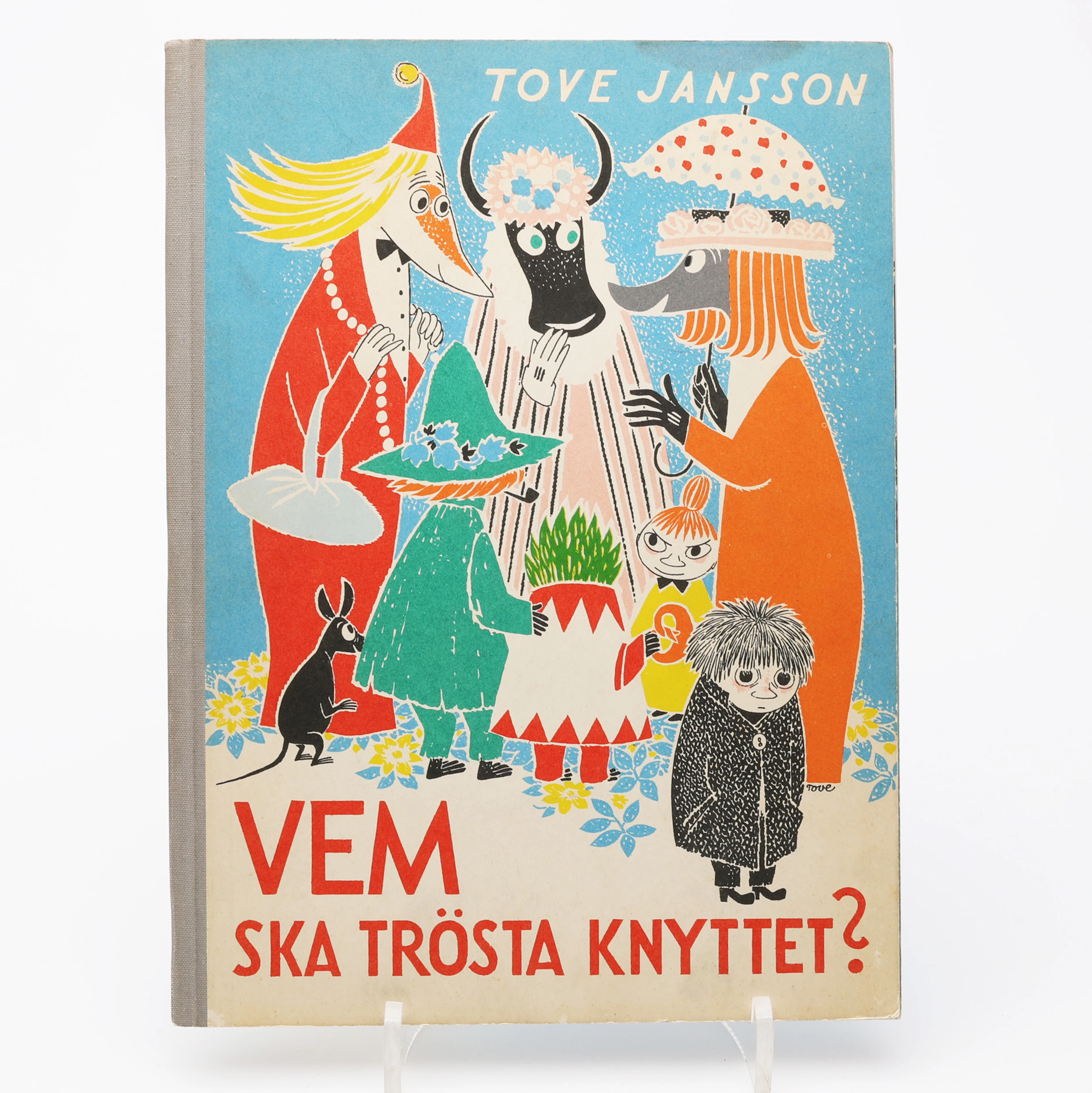 MUMINTROLLEN. ETT GANSKA FRÄSCHT EXEMPLAR AV TOVE JANSSONS VEM SKA