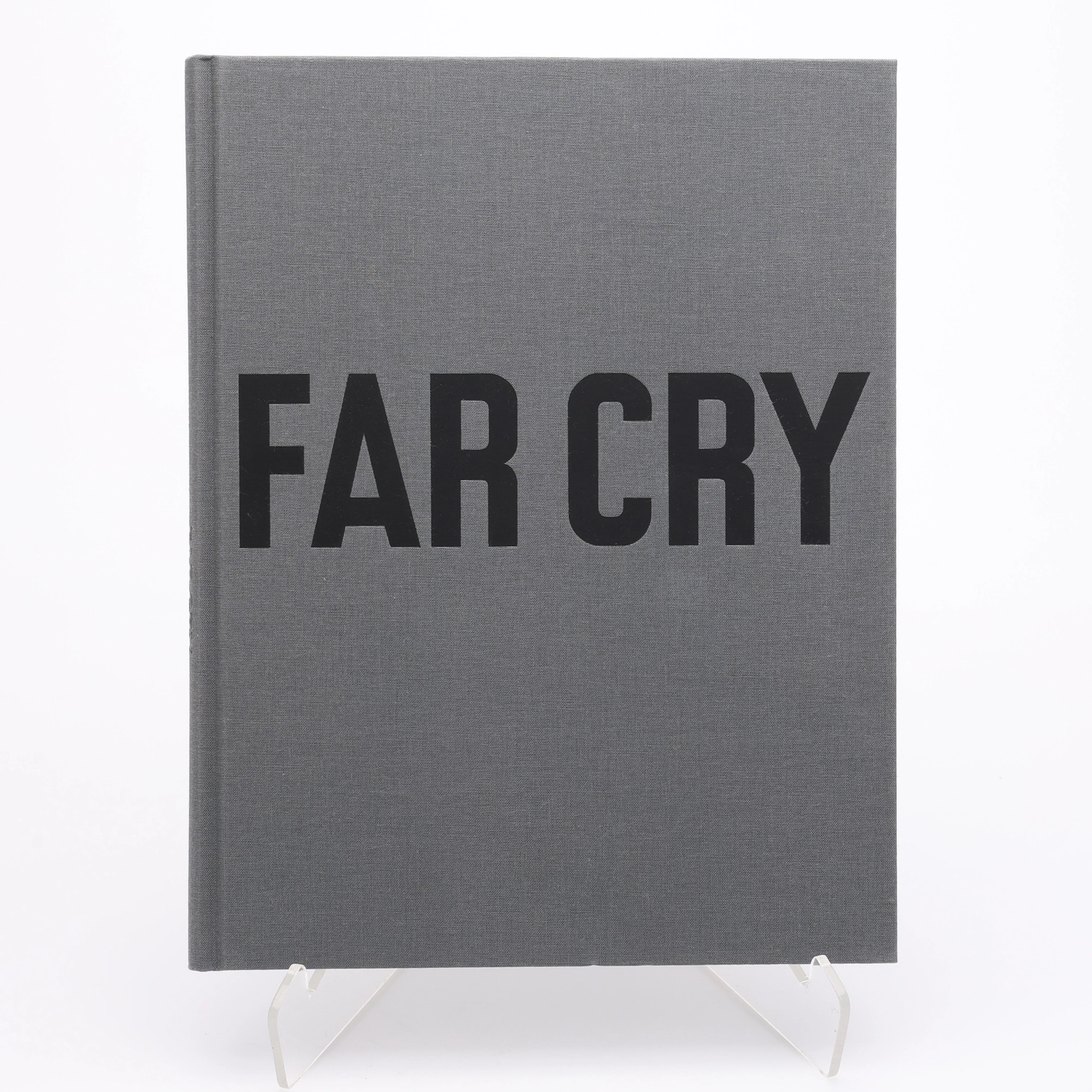 PAULO NOZOLINOS UTSTÄLLNINGSBOK "FAR CRY", 2005.
