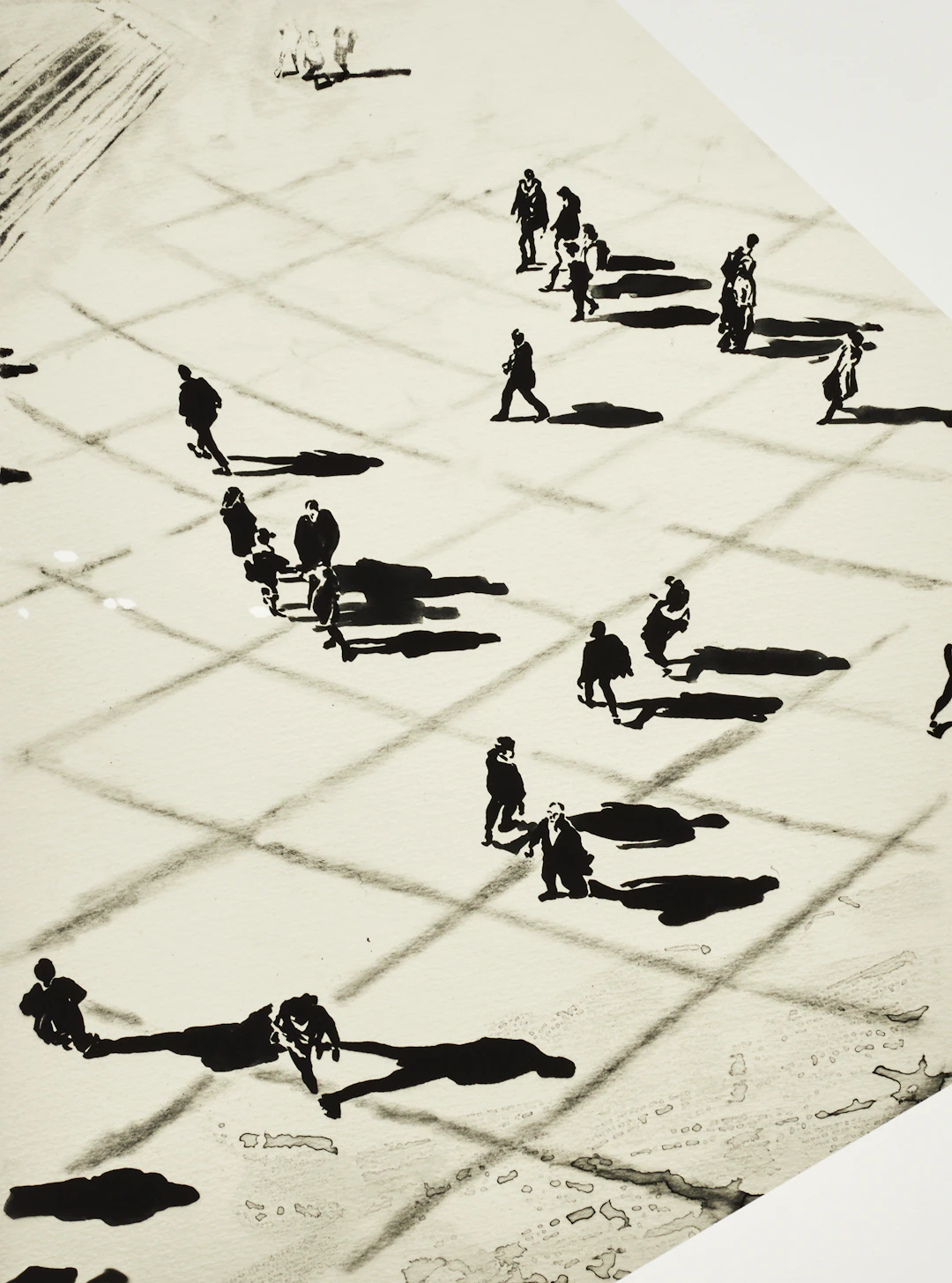 JOAKIM ALLGULANDER (född 1965). "Surveillance III", signerad och numrerad