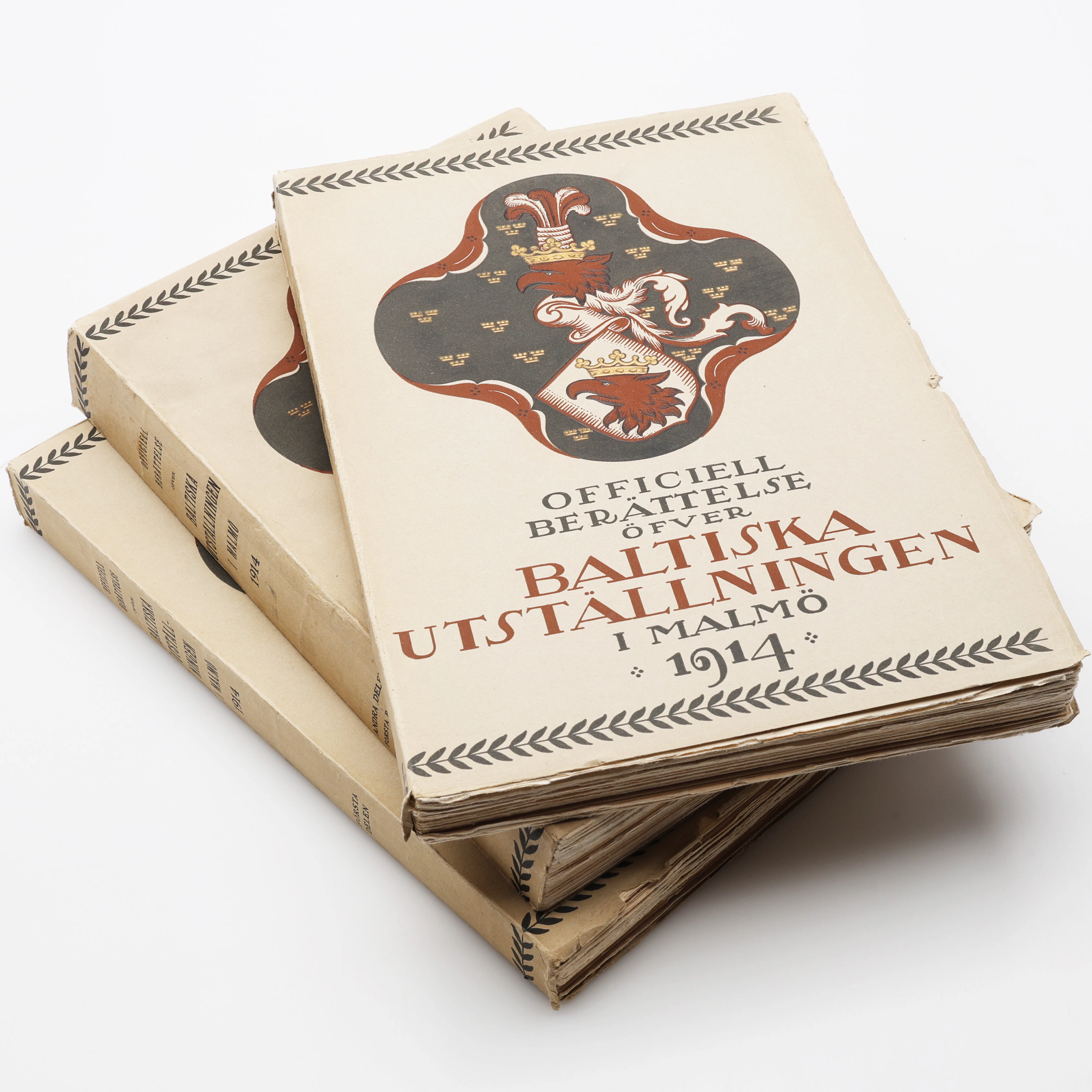 BALTISKA UTSTÄLLNINGEN. OFFICIELL BERÄTTELSE ÖFVER BALTISKA UTSTÄLLNINGEN