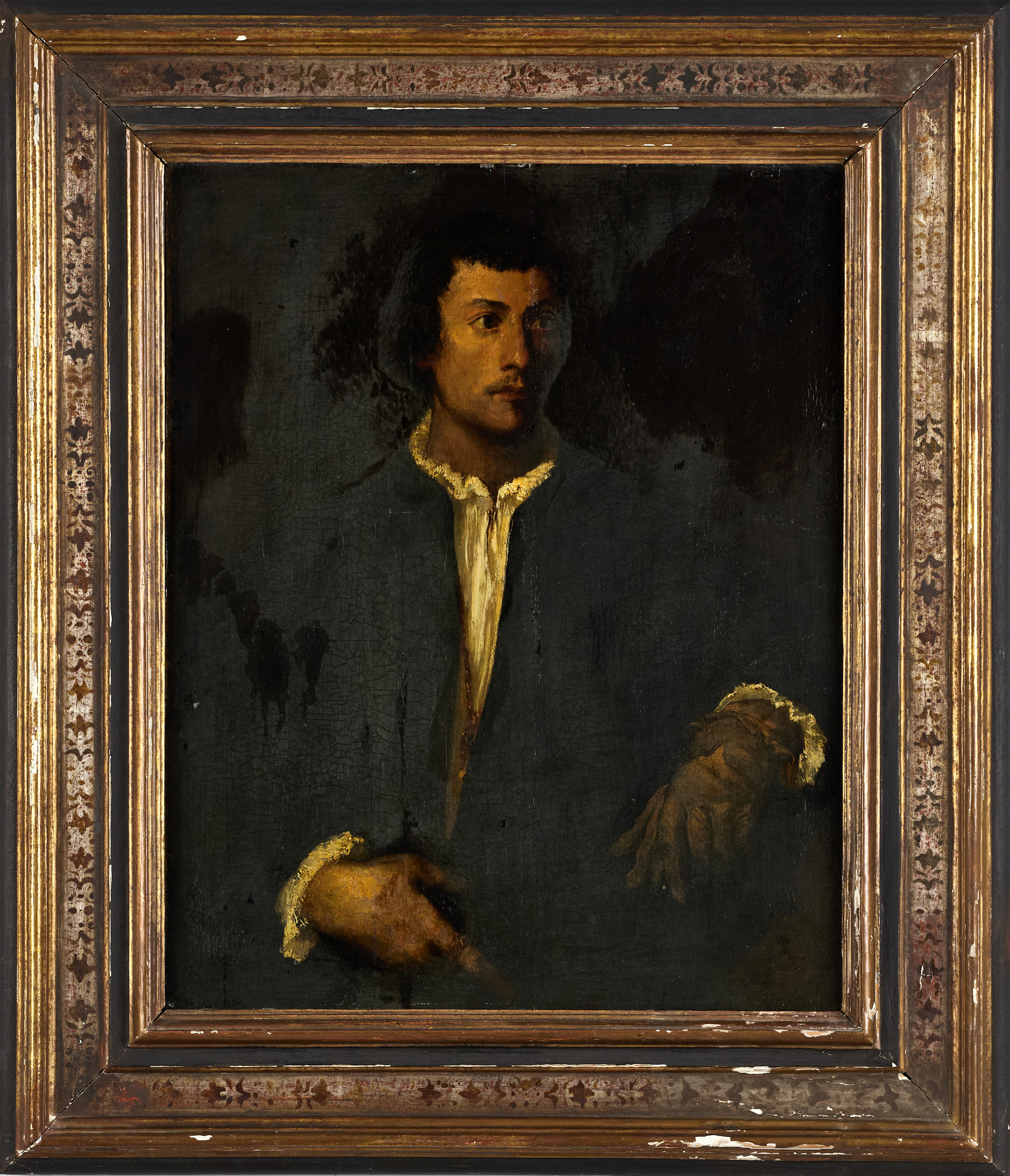 TIZIANO II VECELLIO TIZIANELLO (c.1570-c.1650): kopia efter, ”L’Homme