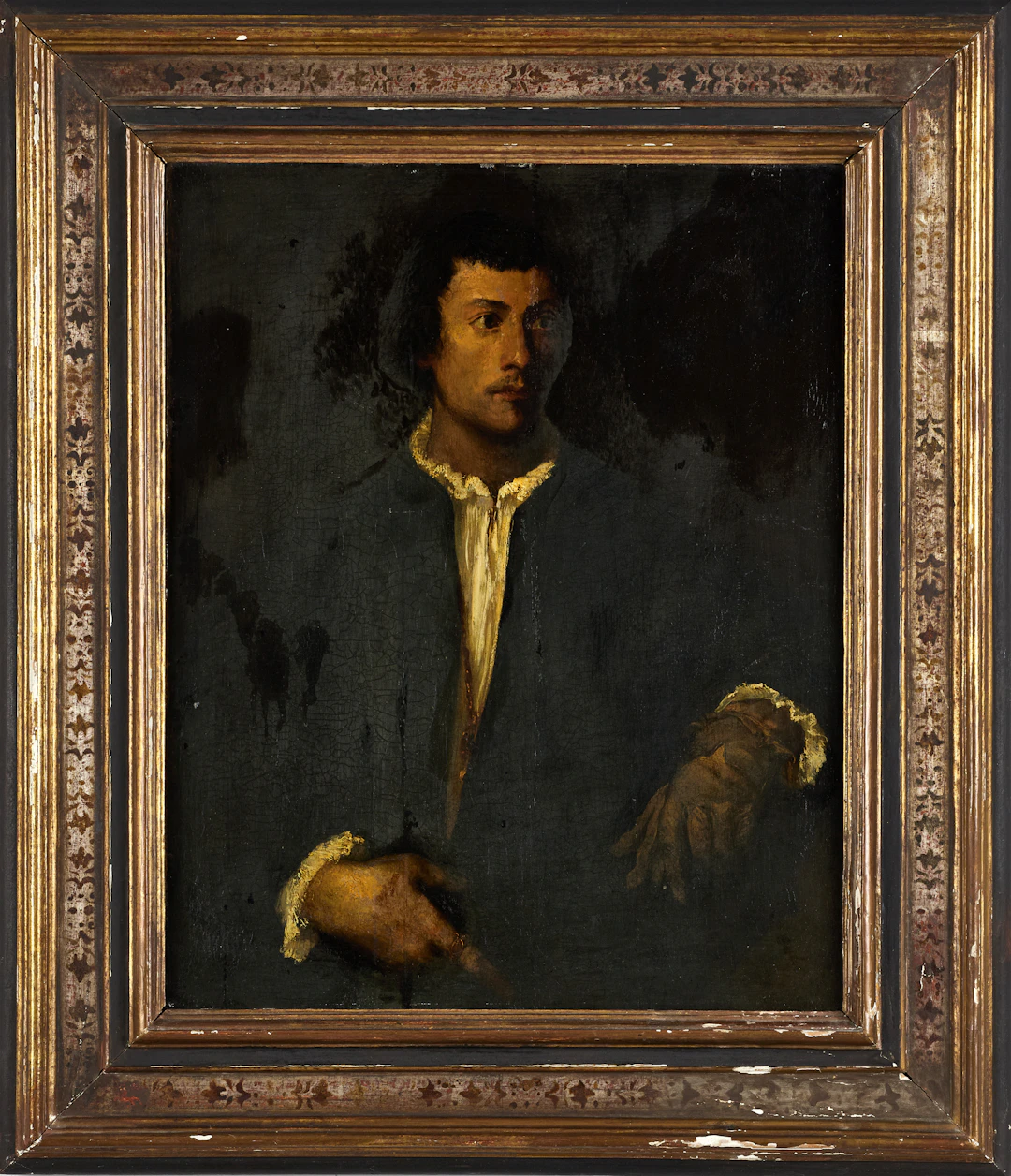 TIZIANO II VECELLIO TIZIANELLO (c.1570-c.1650): kopia efter, ”L’Homme