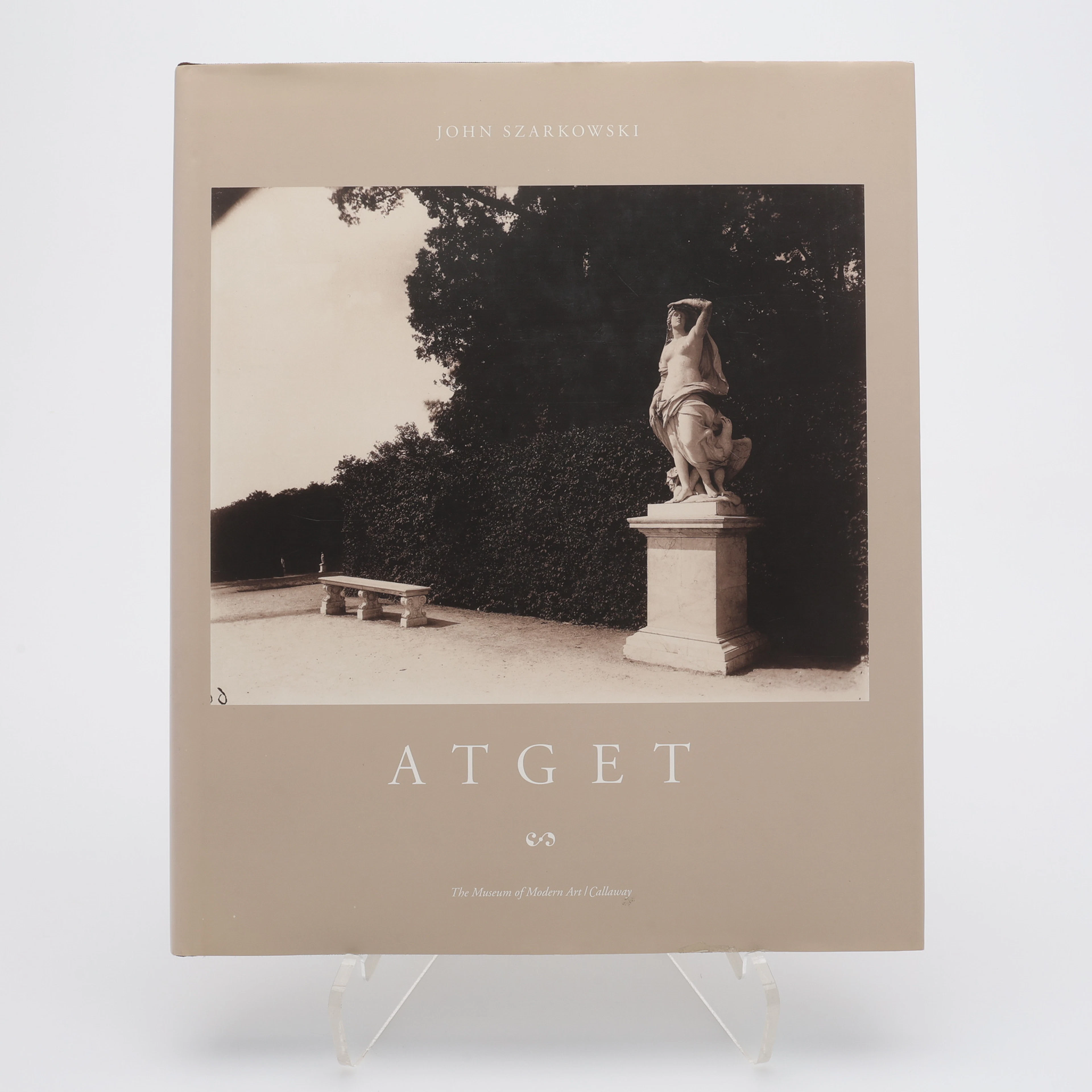 FOTO. EUGÈNE ATGET, FRANSK FOTOGRAF, (1857-1927. JOHN SZARKOWSKI'S