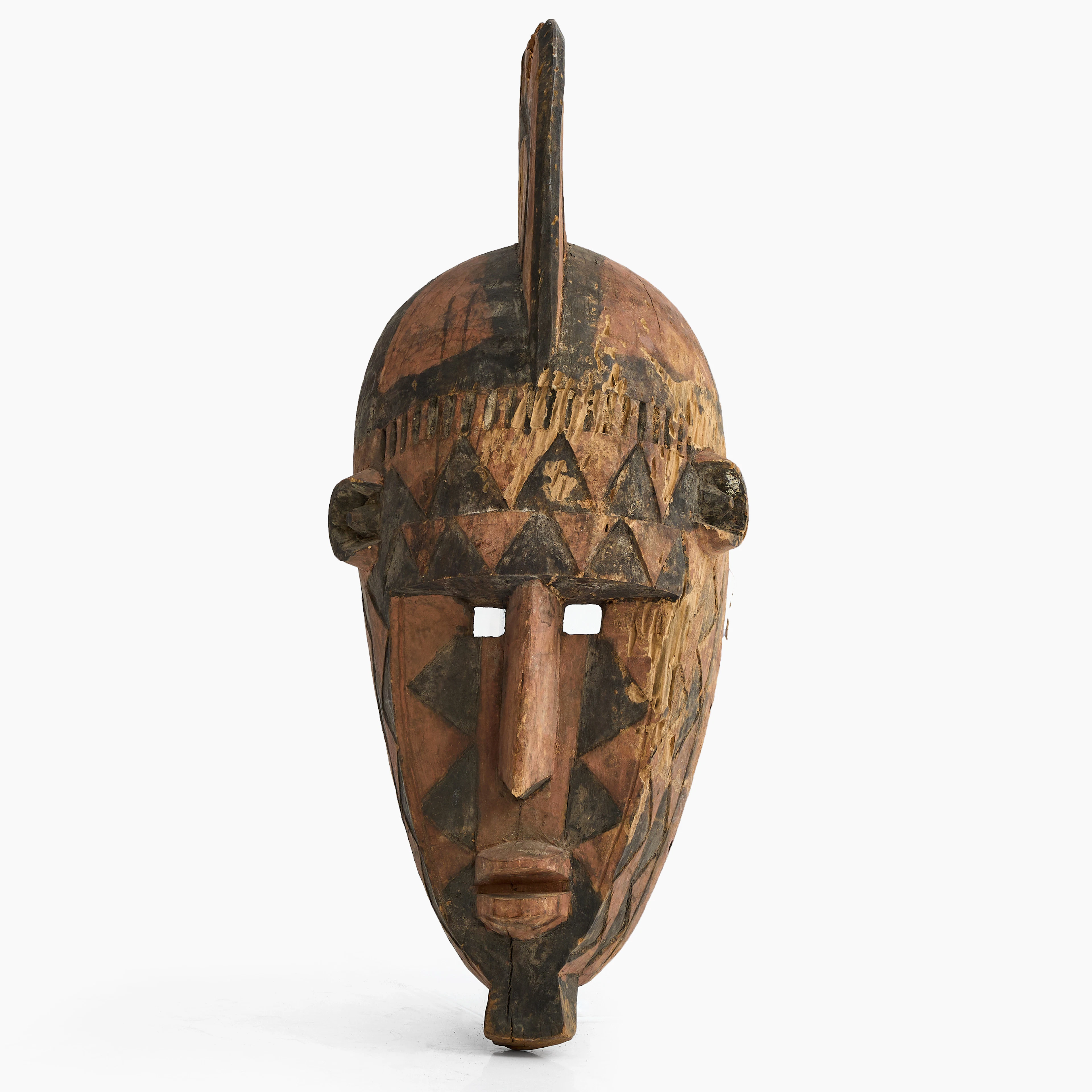 HJÄLMMASK, Bobo, Burkina Faso, 1900-talets mitt/andra hälft.