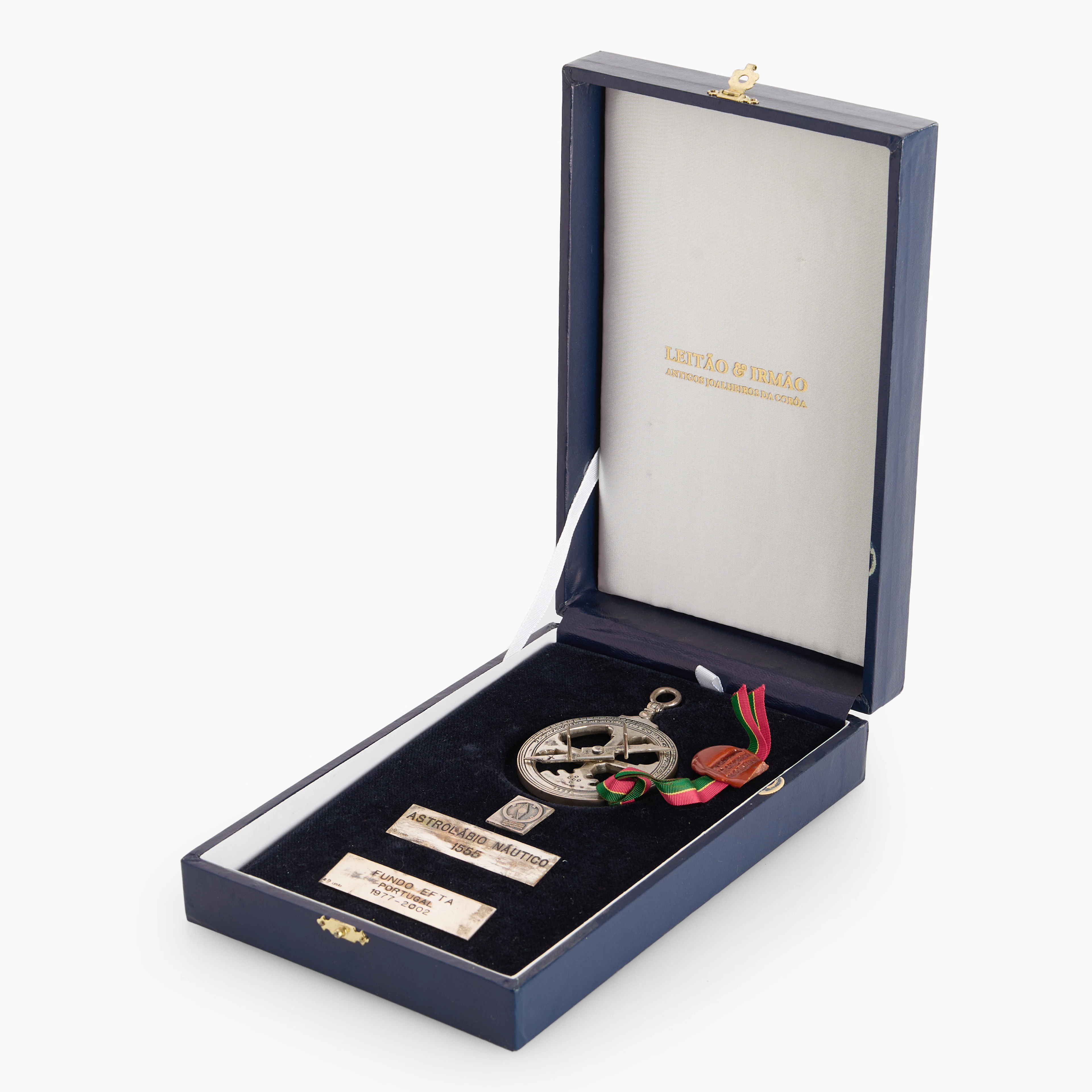 ASTROLABIUM, sterling silver, Leitão & Irmão, Portugal, 2002.
