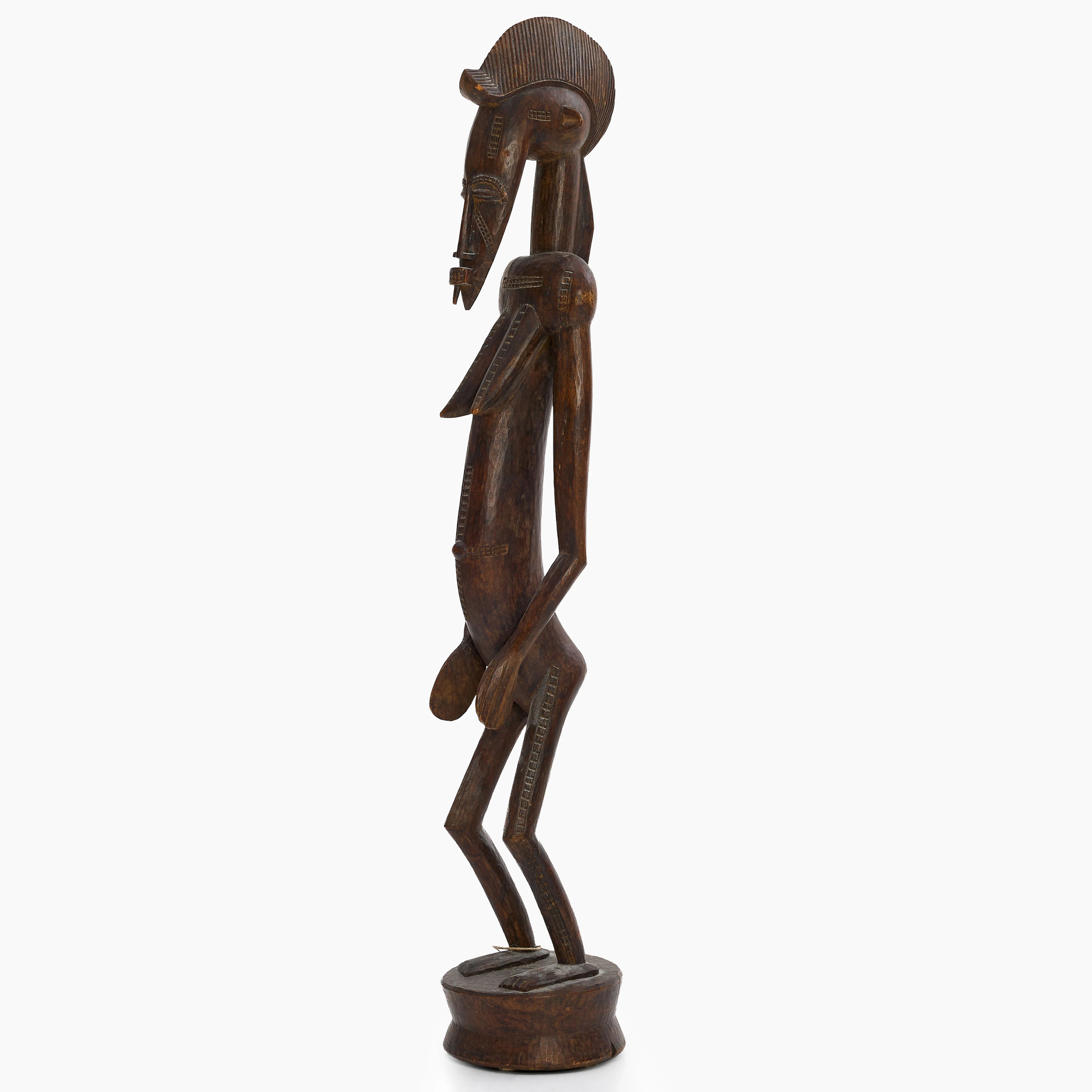 ANMODERS/ALTARFIGUR, Senufo, Mali/Elfenbenskusten, 1900-talets senare del.